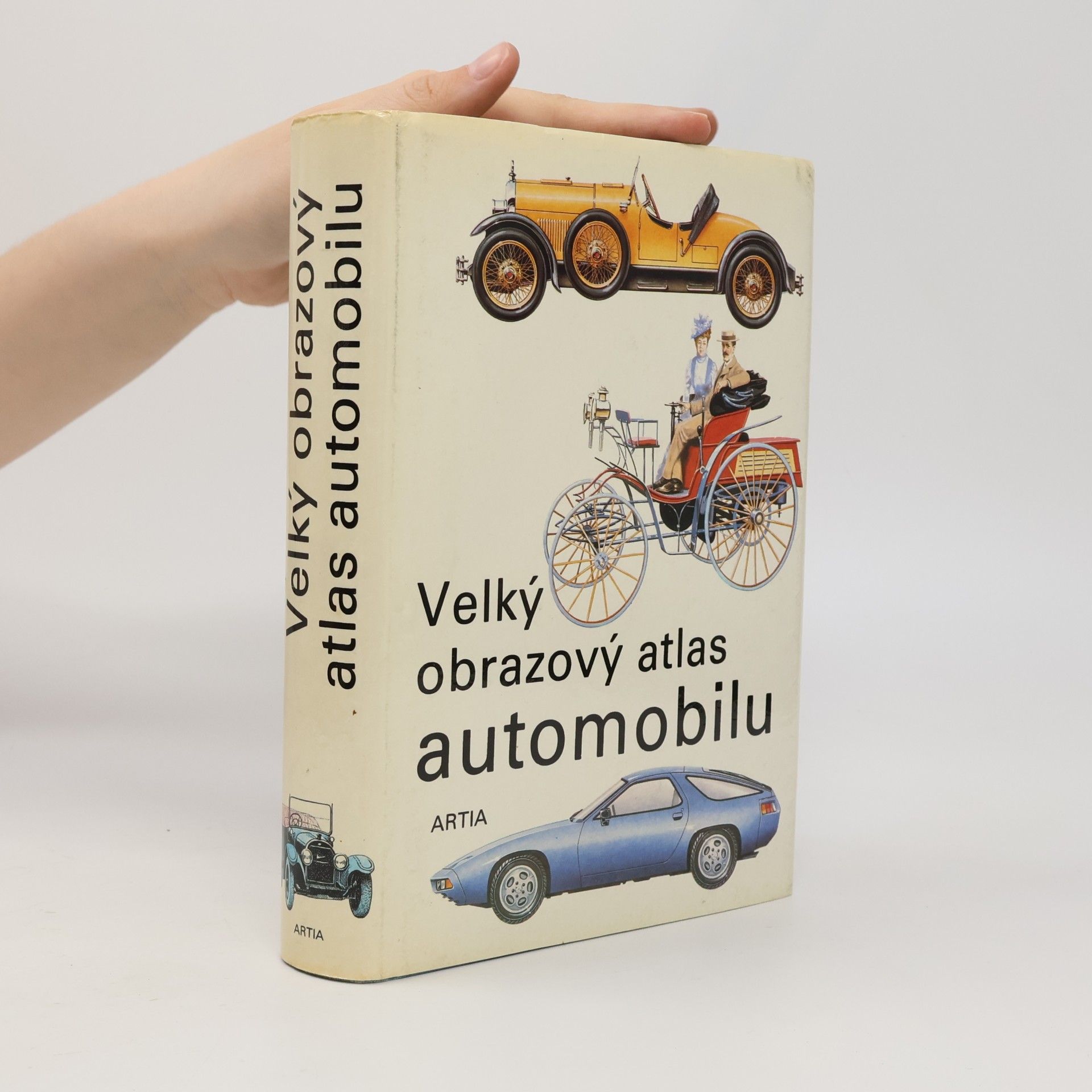 Graham Macbeth Velký obrazový atlas automobilu