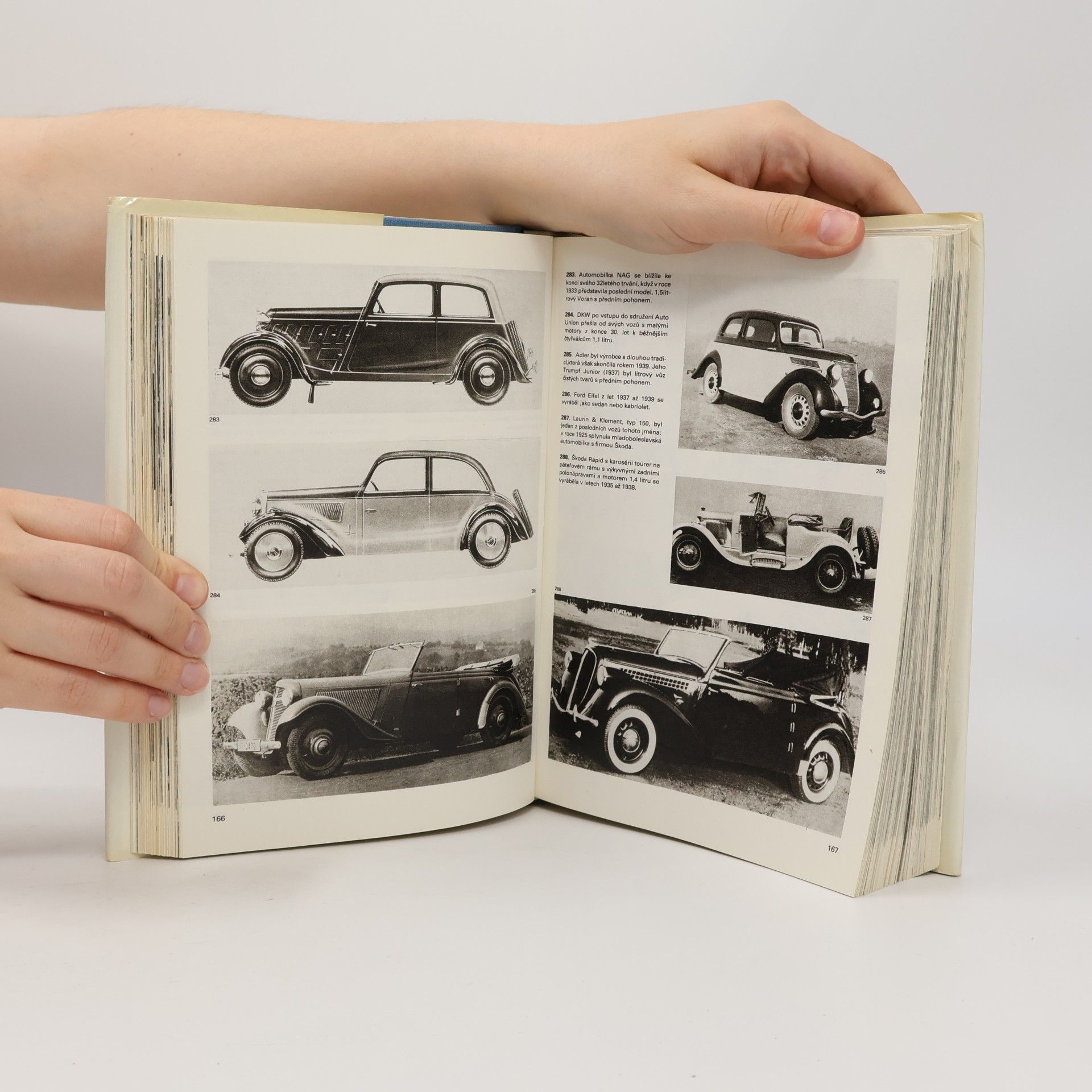 Graham Macbeth Velký obrazový atlas automobilu