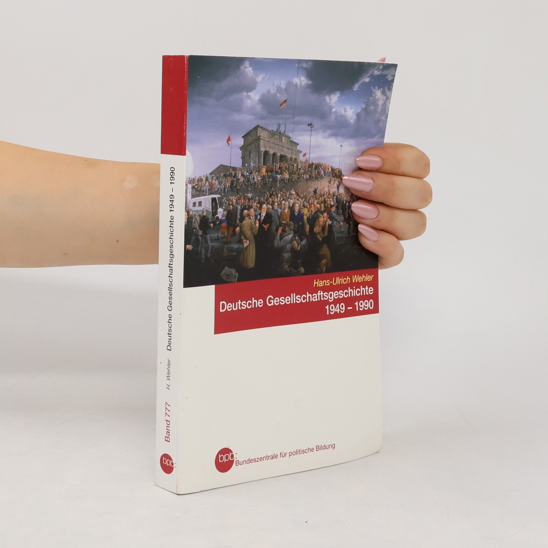 Hans-Ulrich Wehler Deutsche Gesellschaftsgeschichte