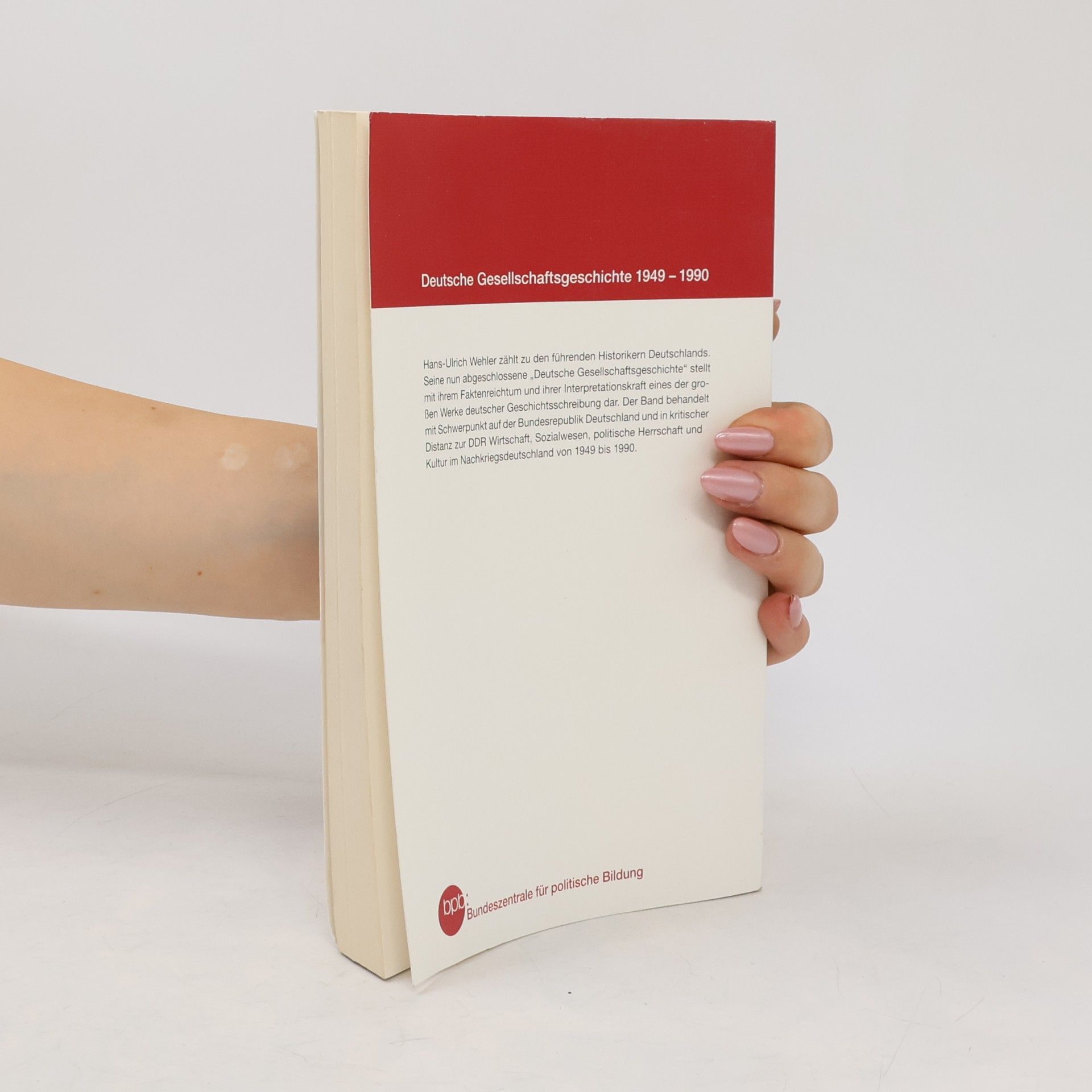 Hans-Ulrich Wehler Deutsche Gesellschaftsgeschichte