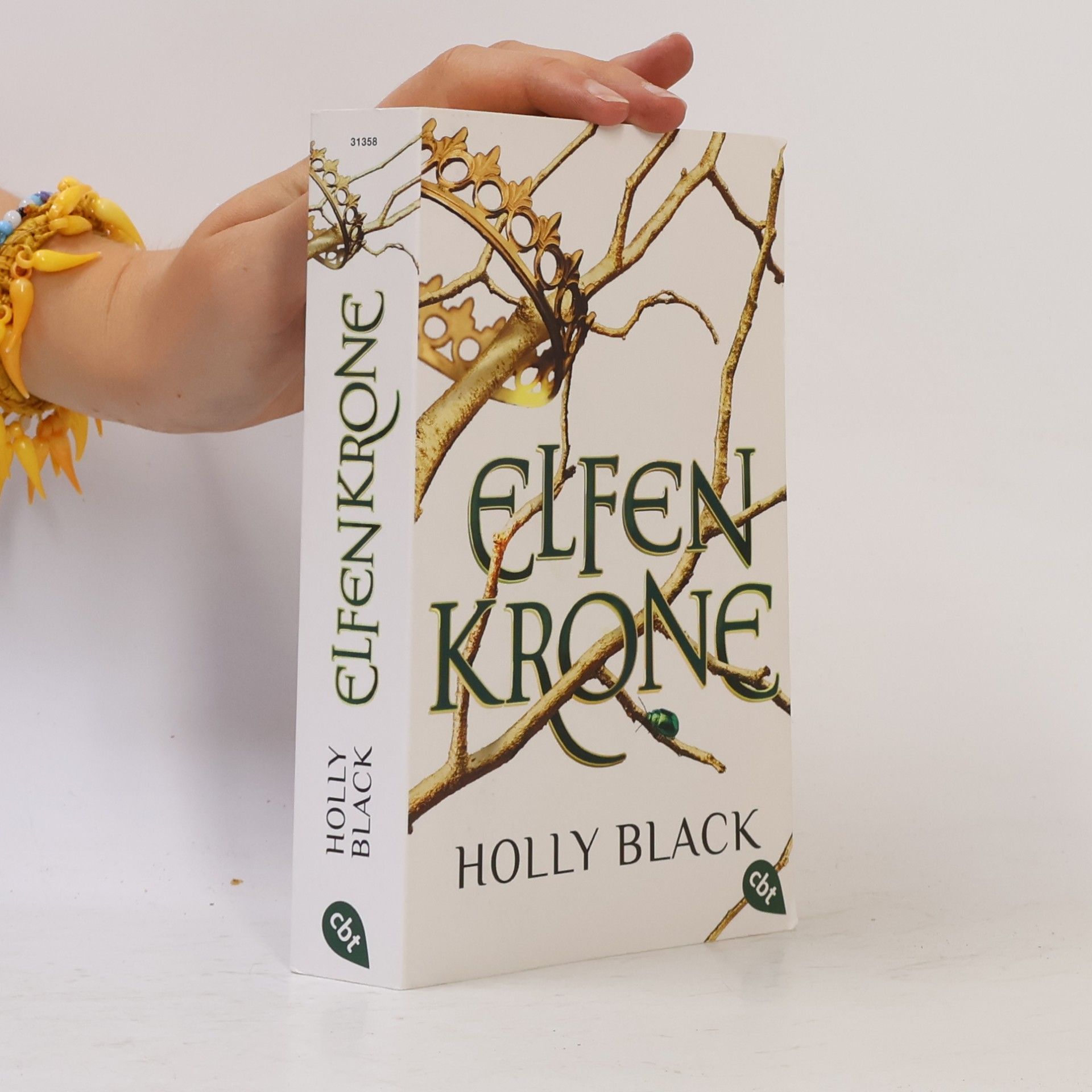 Holly Black Elfenkrone