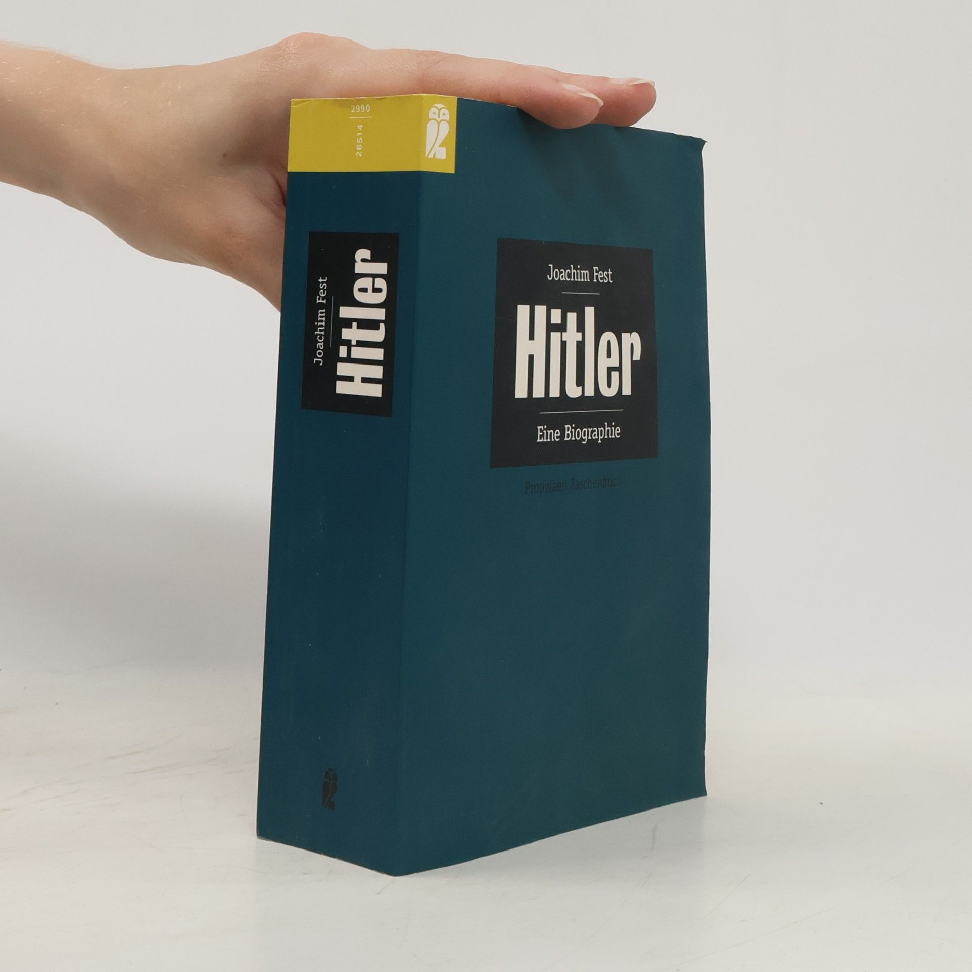 Joachim Clemens Fest Hitler