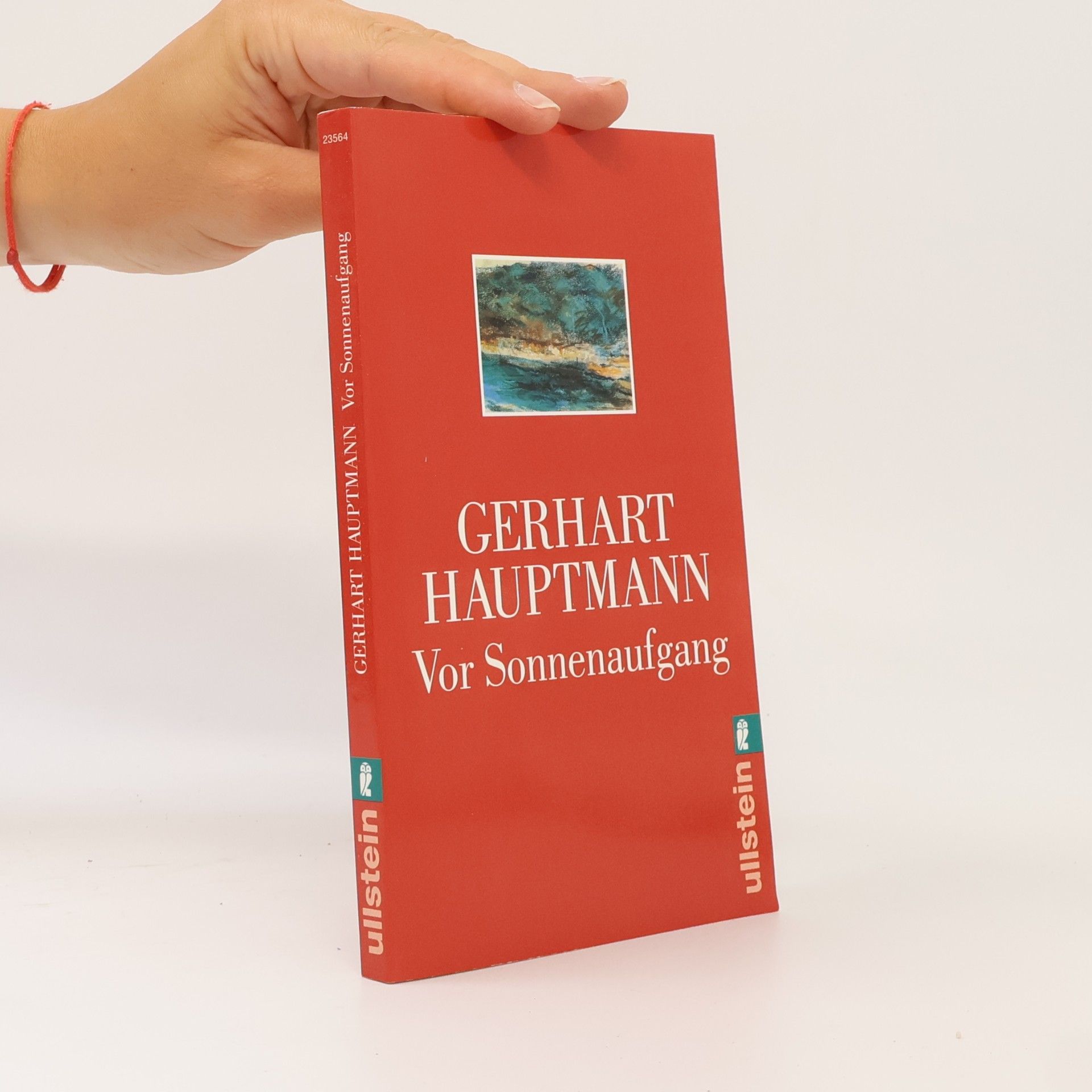 Gerhart Hauptmann Vor Sonnenaufgang