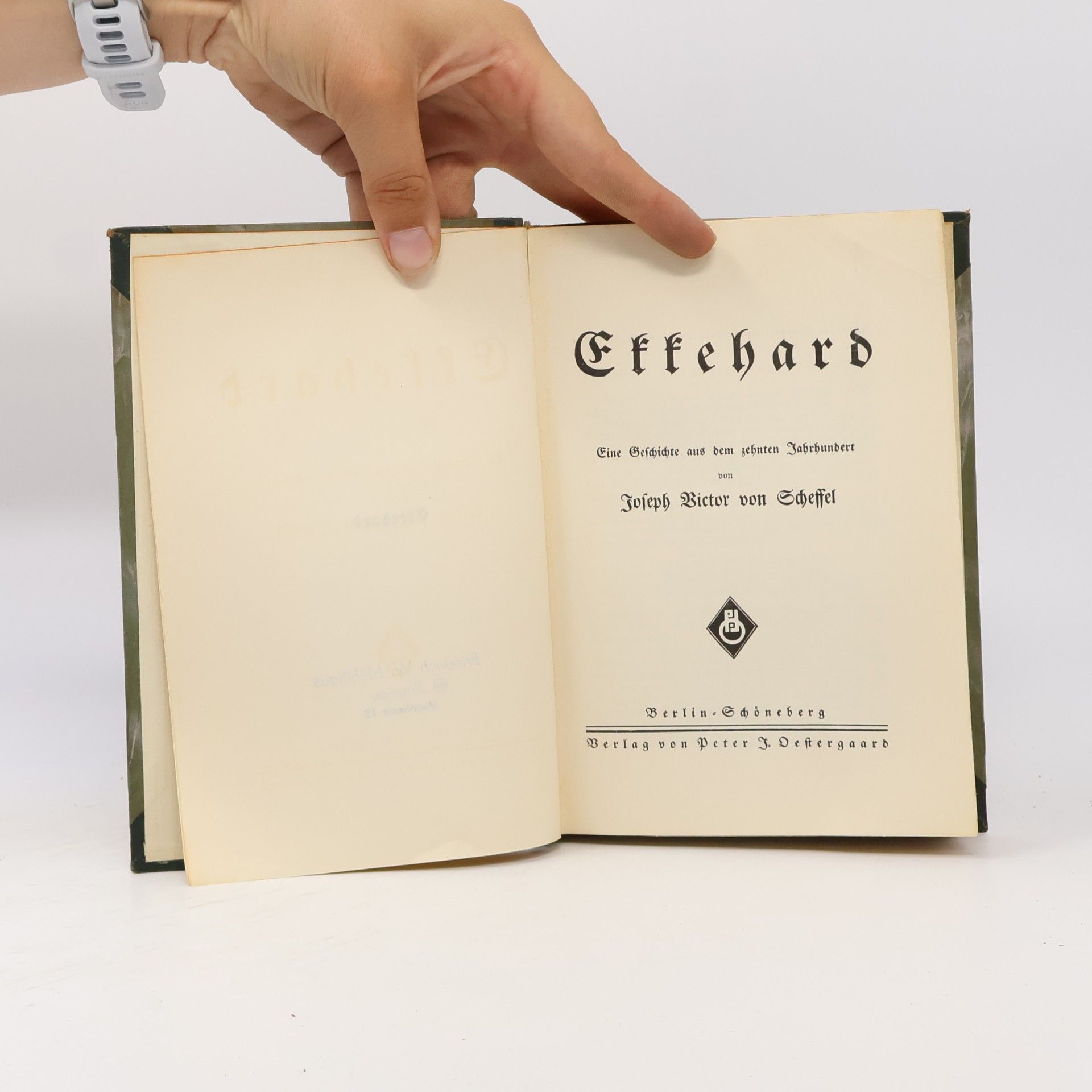 Joseph Viktor von Scheffel Ekkehard