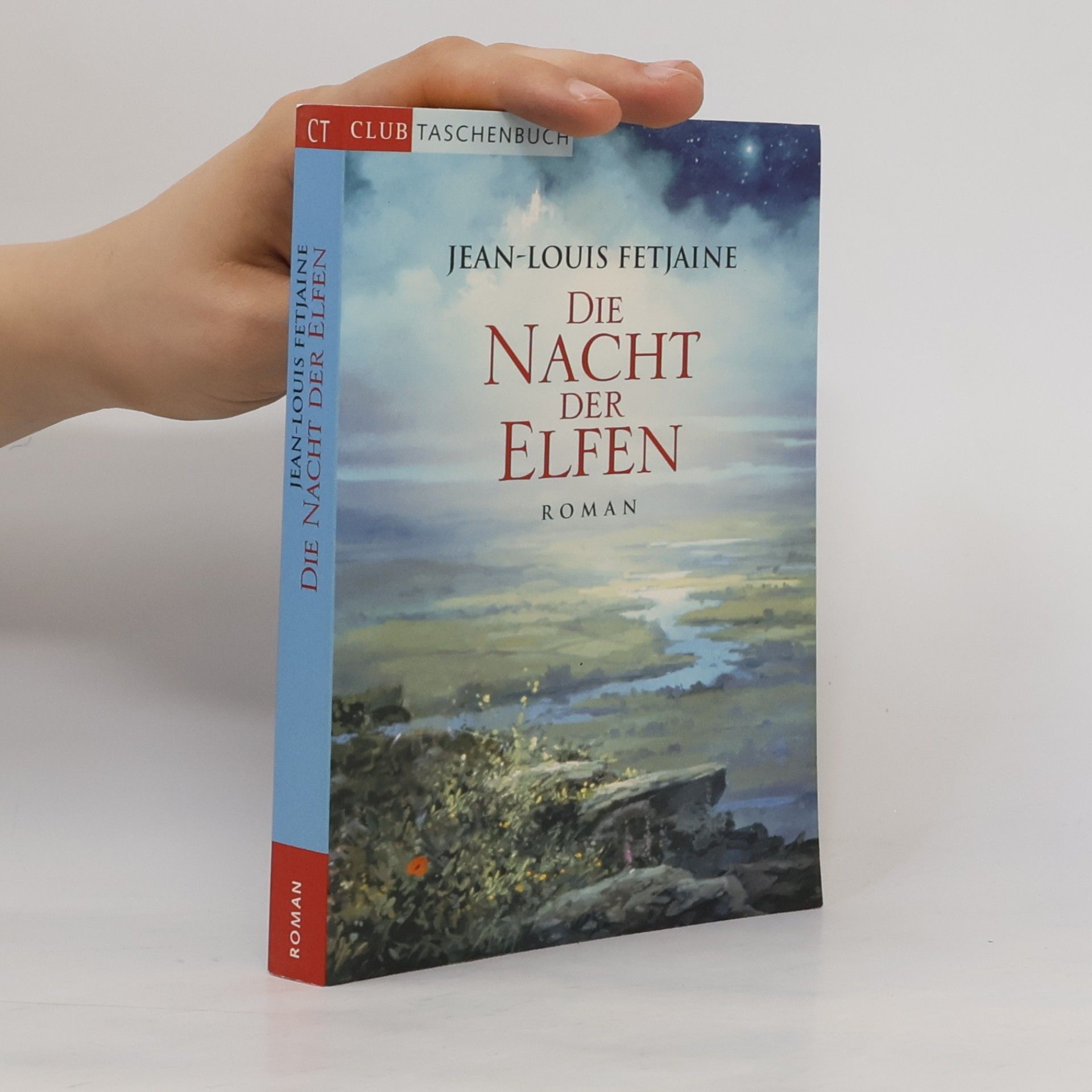 Jean-Louis Fetjaine Die Nacht der Elfen