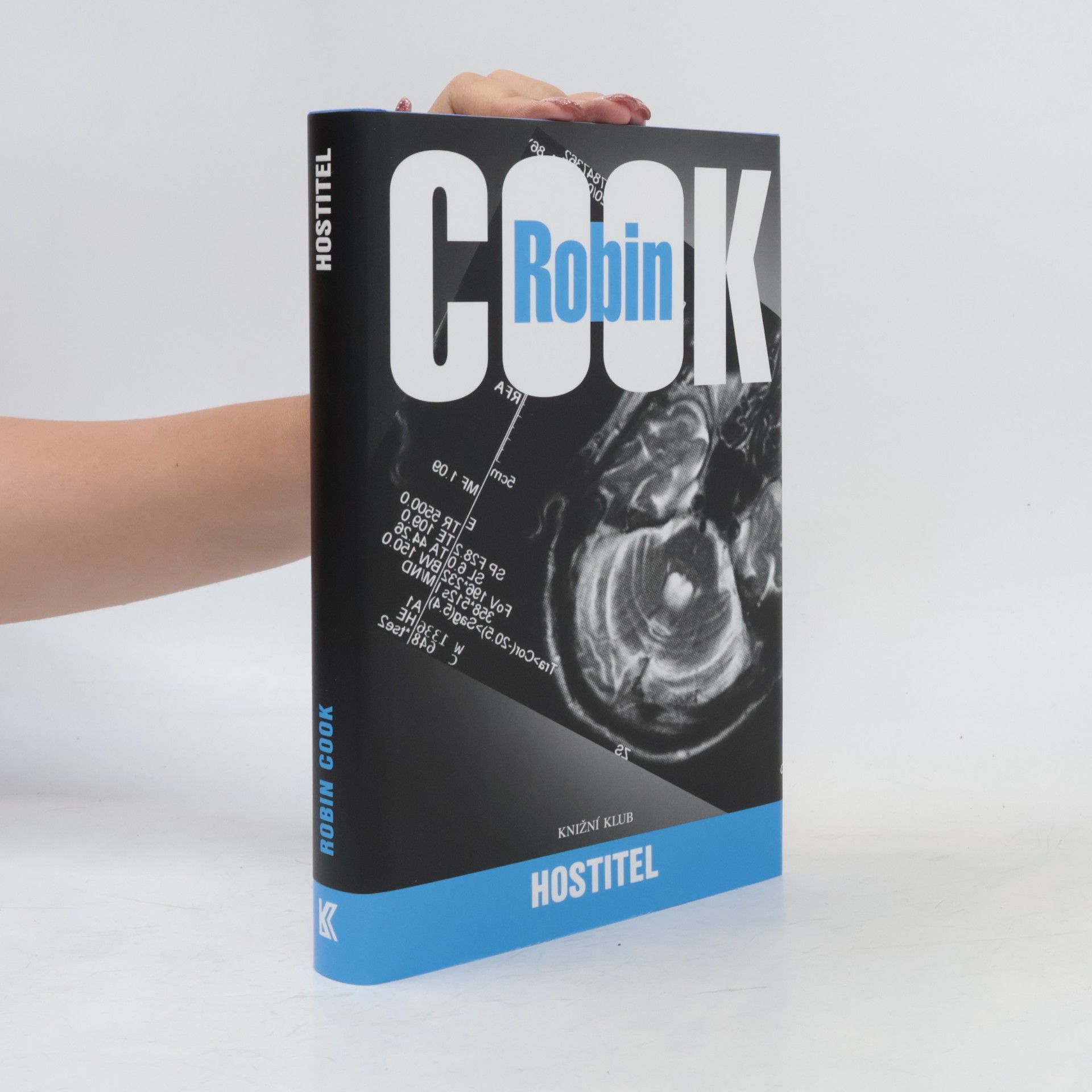 Robin Cook Hostitel