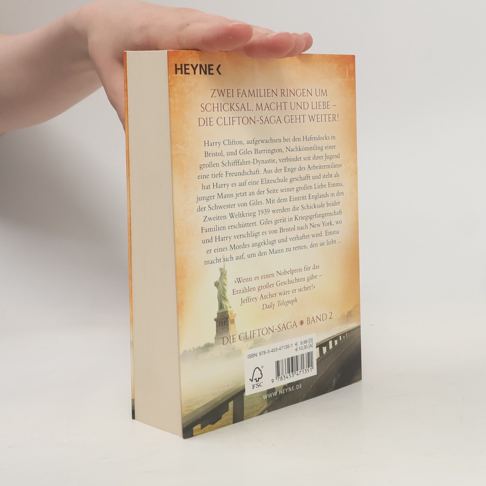 Jeffrey Archer Das Vermächtnis des Vaters