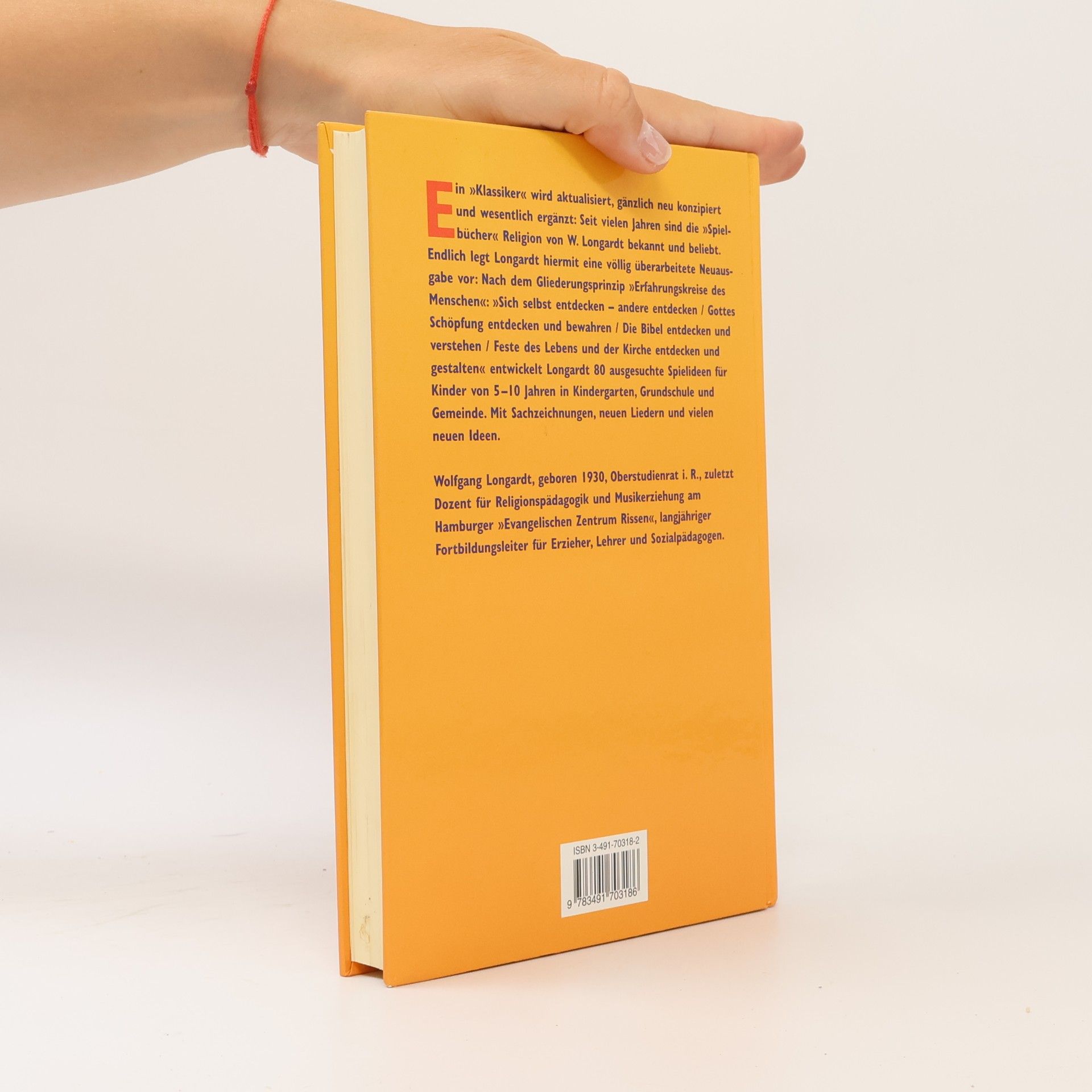 Wolfgang Longardt Das neue Spielbuch Religion