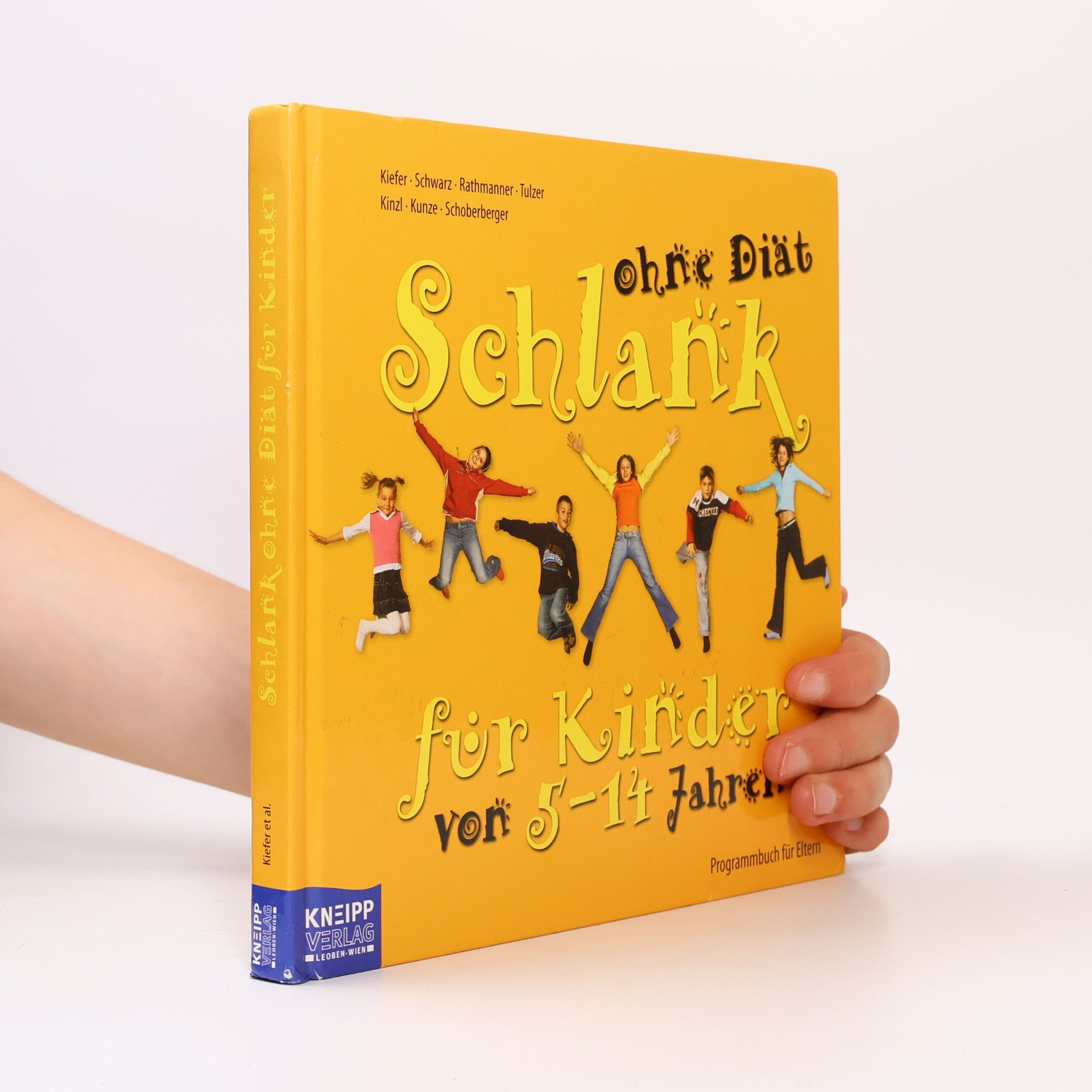 Kinzl Schlank ohne Diät für Kinder von 5 - 14 Jahren