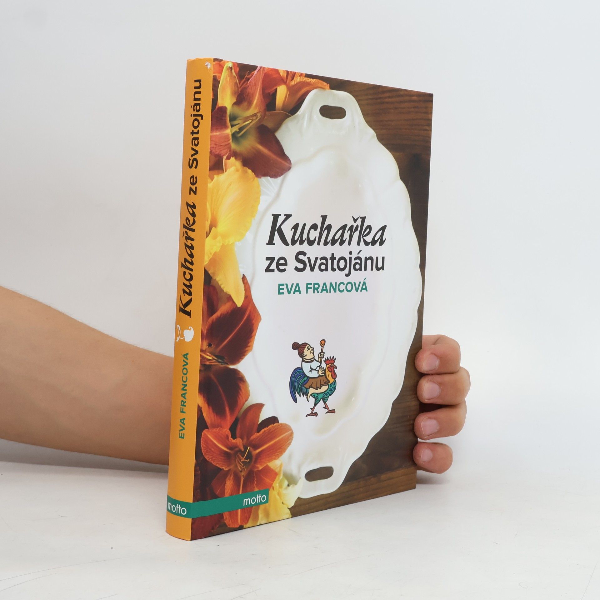 Eva Francová Kuchařka ze Svatojánu