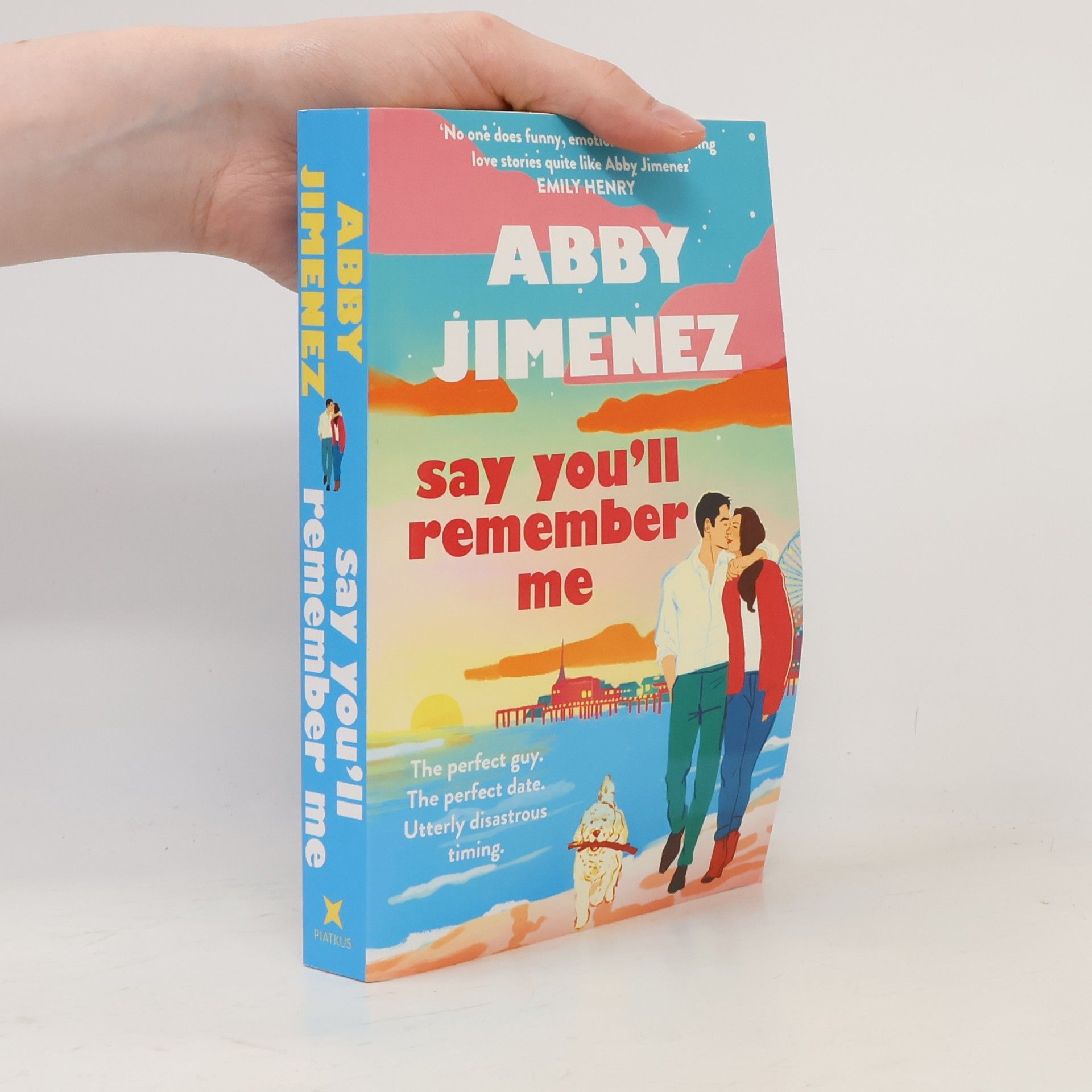 Say You'll Remember Me