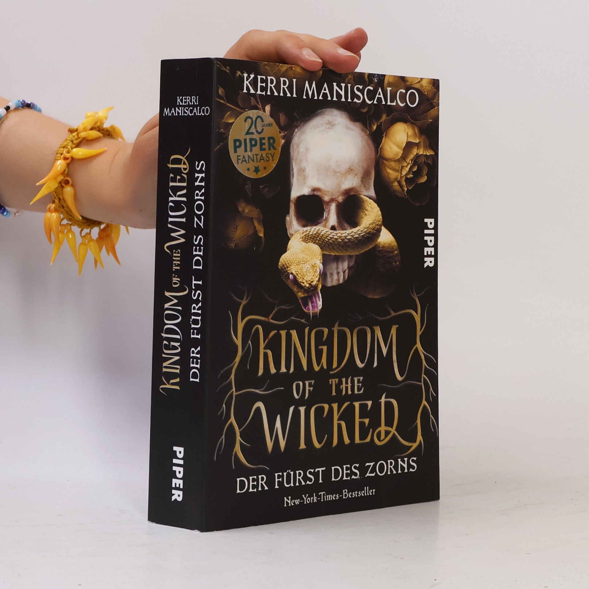 Kerri Maniscalco Kingdom of the Wicked: Der Fürst des Zorns