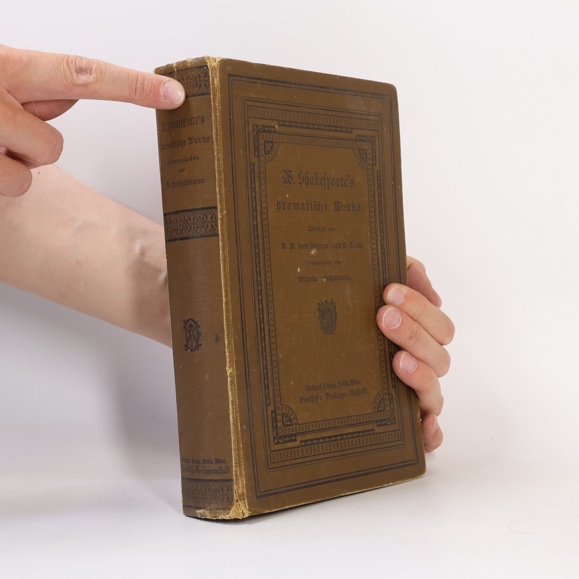 William Shakespeare W. Shakespeare's dramatische Werke