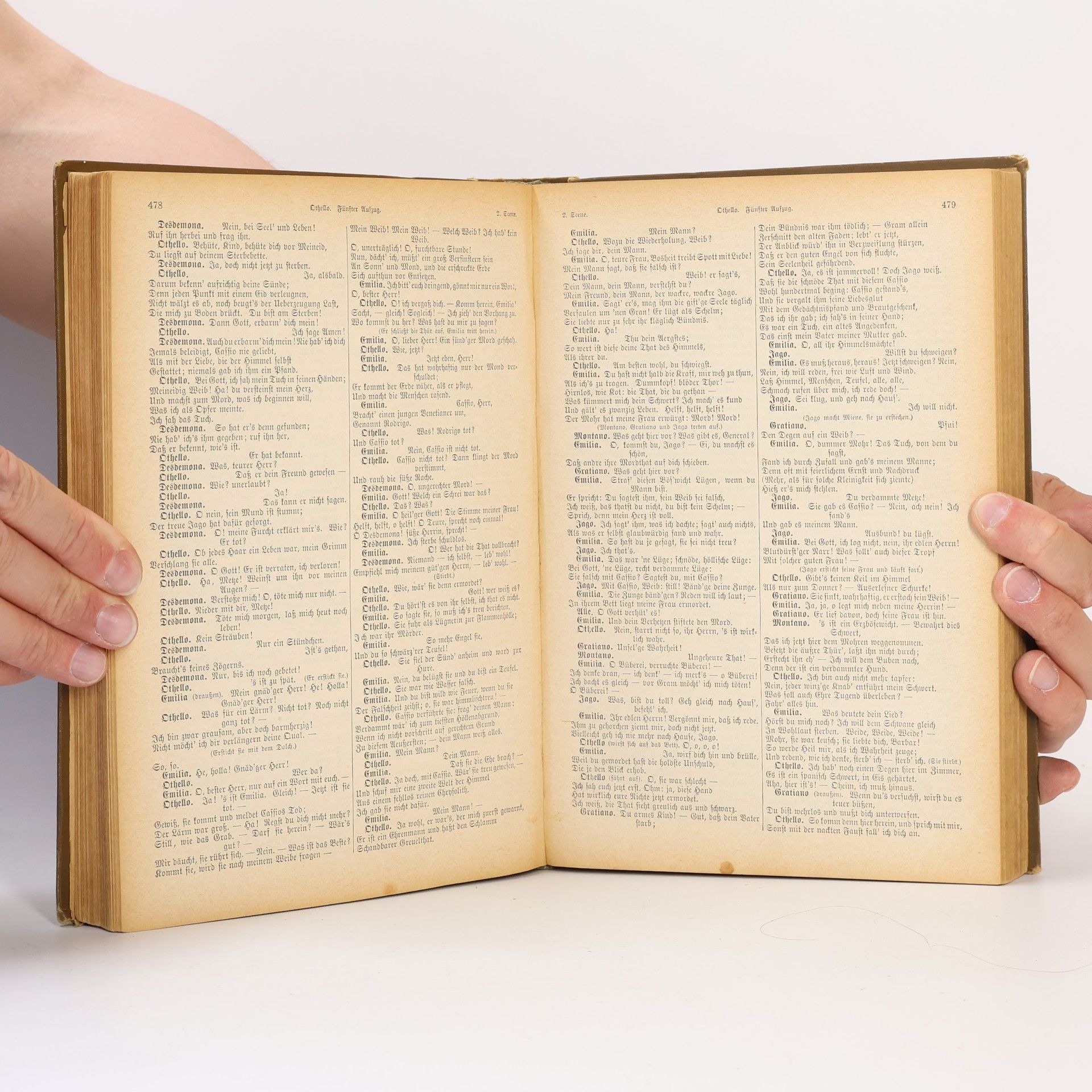 William Shakespeare W. Shakespeare's dramatische Werke