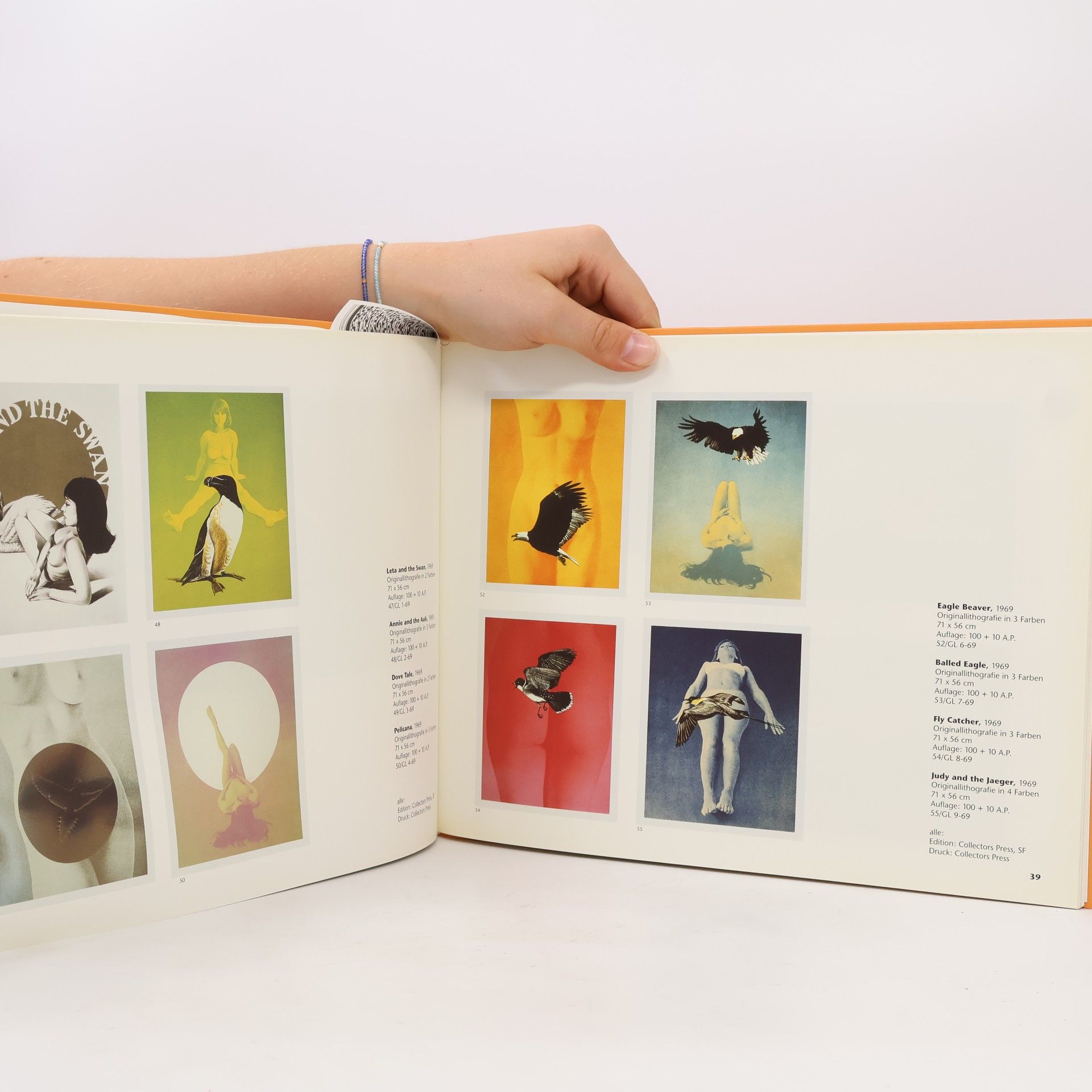 Mel Ramos Werkverzeichnis der Druckgrafik. The Catalogue of Original Prints