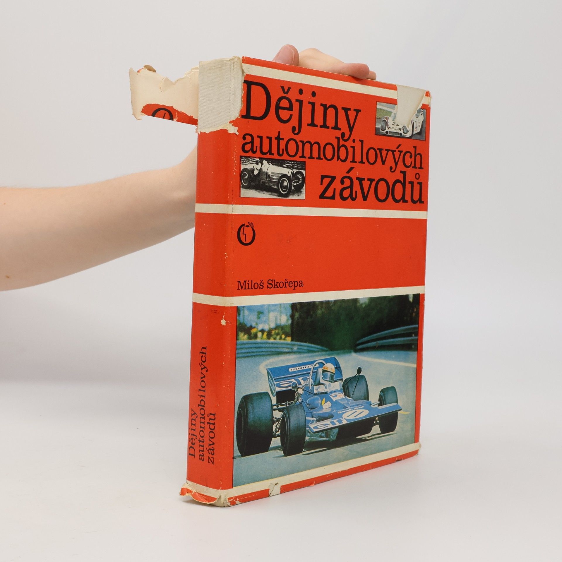 Miloš Skořepa Dějiny automobilových závodů