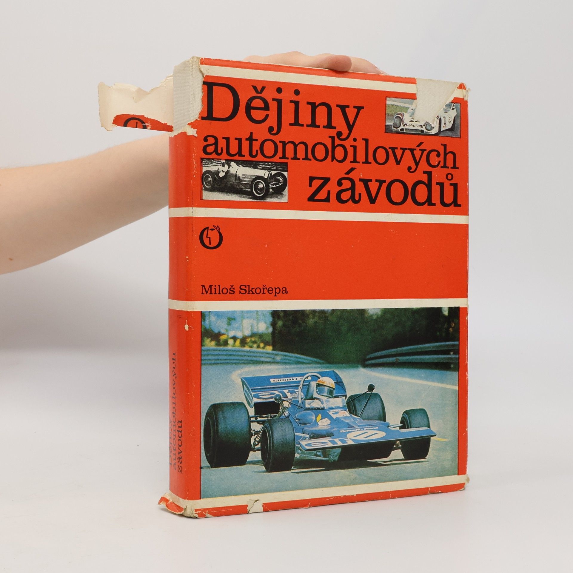 Miloš Skořepa Dějiny automobilových závodů