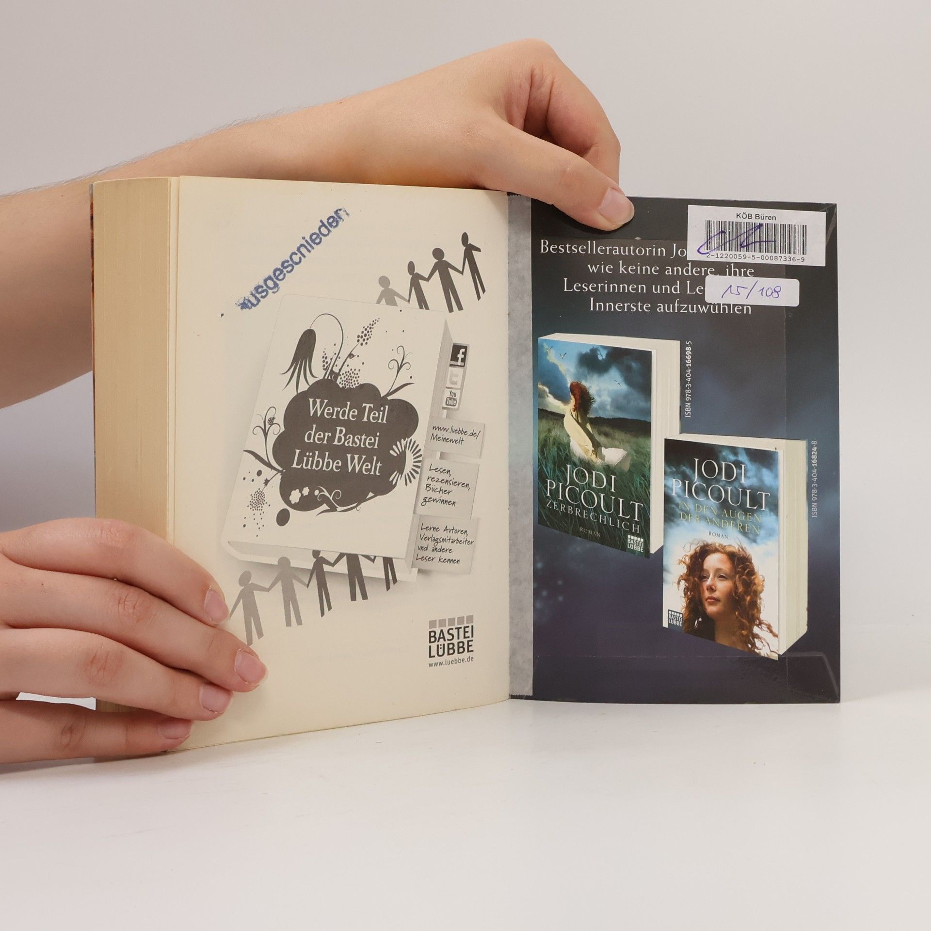 Jodi Picoult Ein Lied für meine Tochter