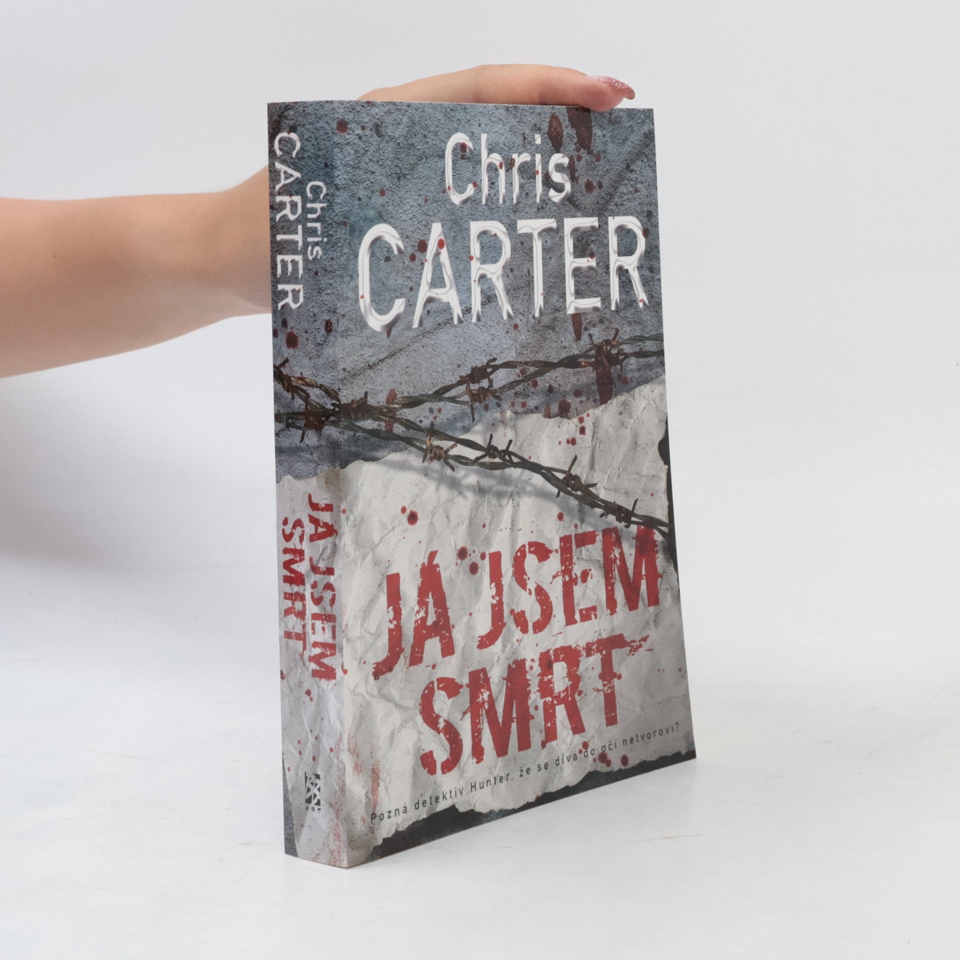 Chris Carter Já jsem smrt