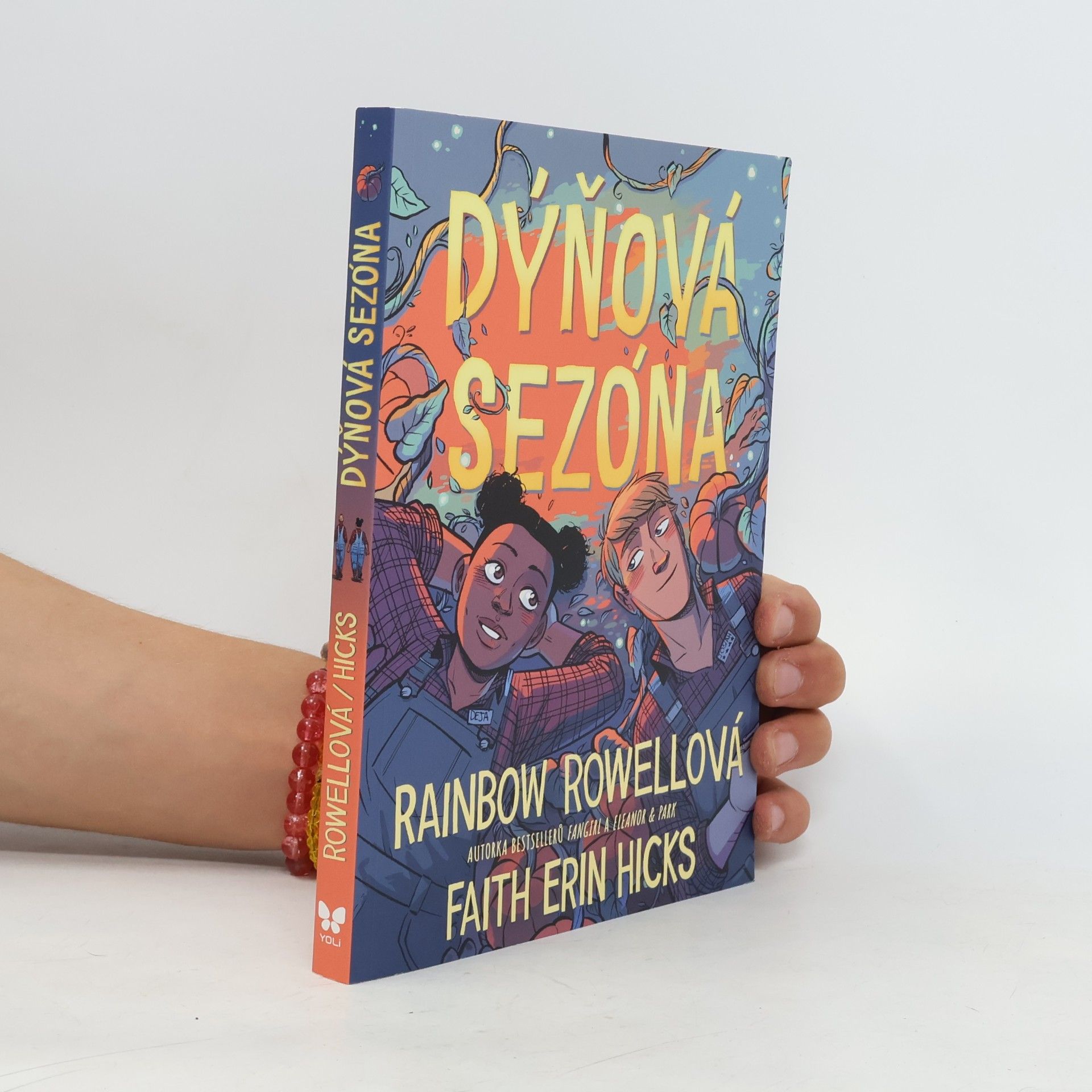 Rainbow Rowell Dýňová sezóna