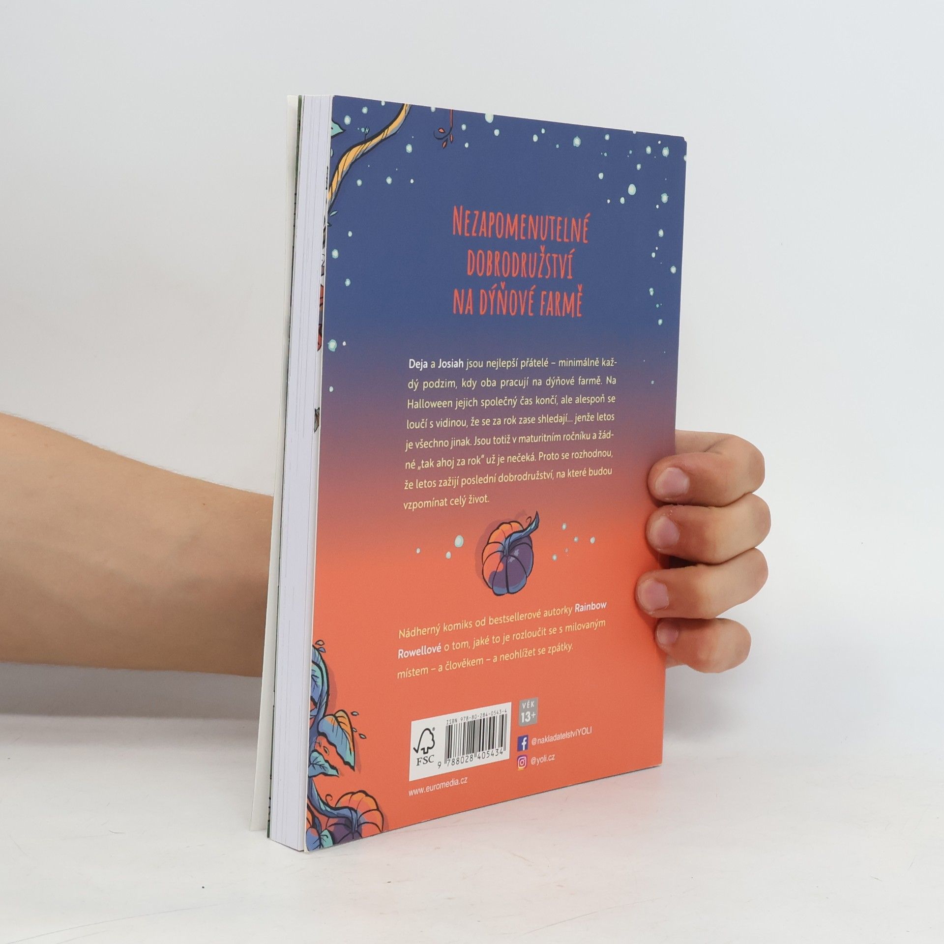 Rainbow Rowell Dýňová sezóna