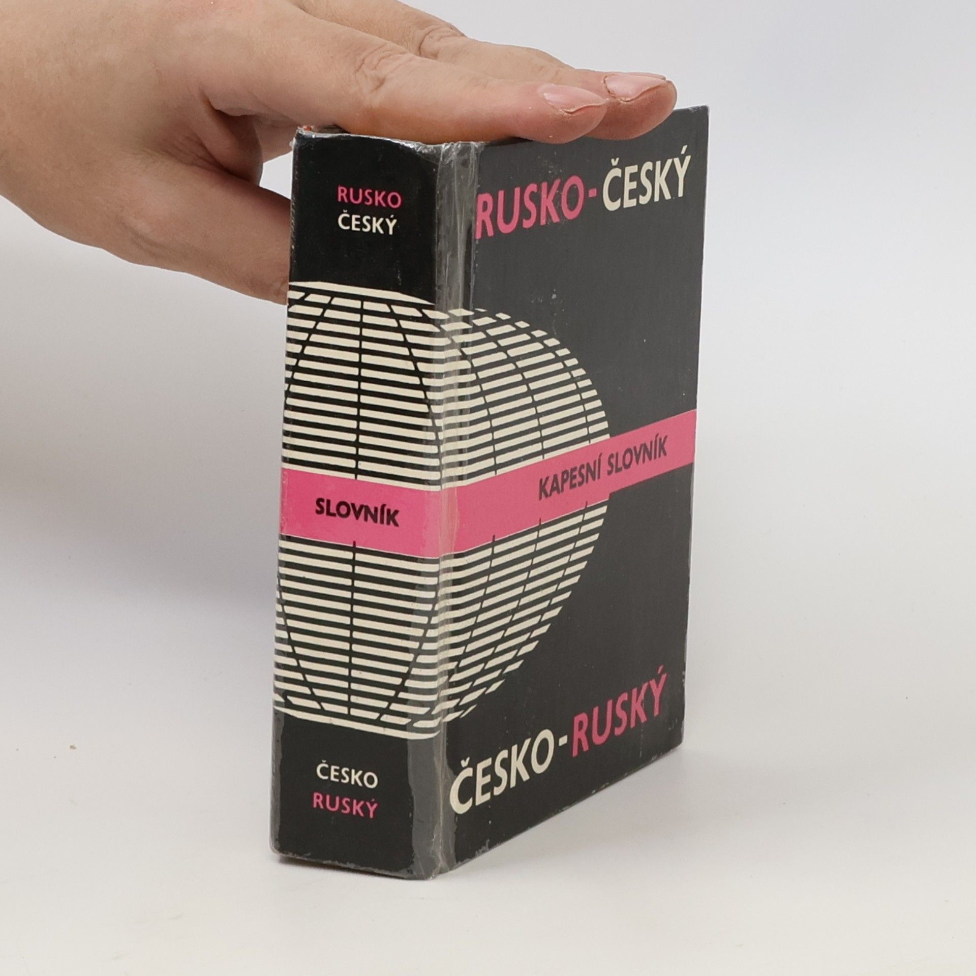 Jelizaveta Dvořáková Rusko-český a česko-ruský kapesní slovník