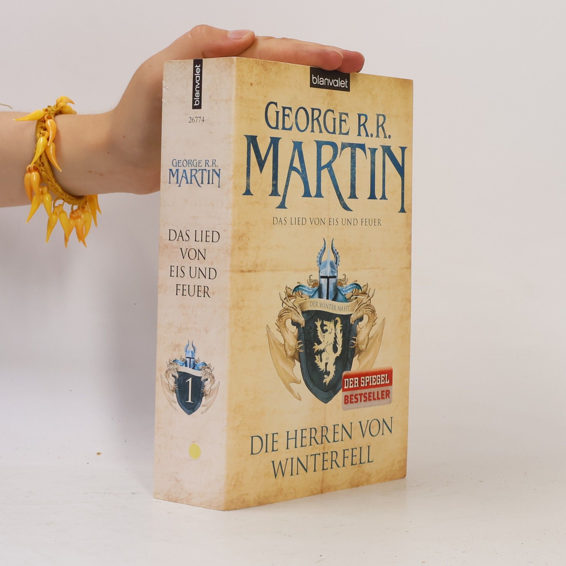 George R. R. Martin Die Herren von Winterfell