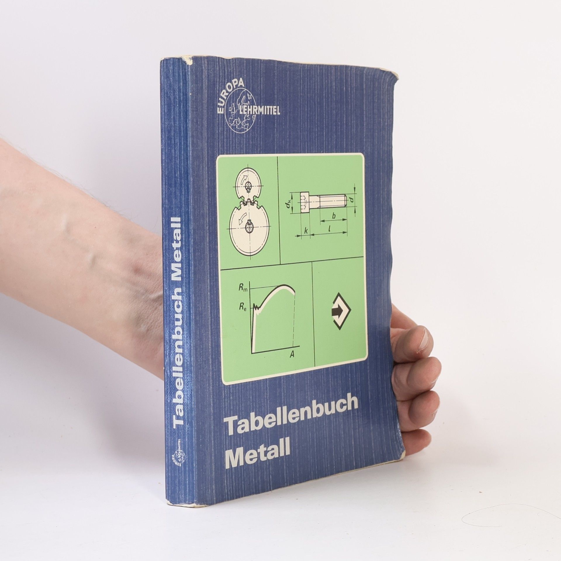 Roland Gomeringer Tabellenbuch Metall