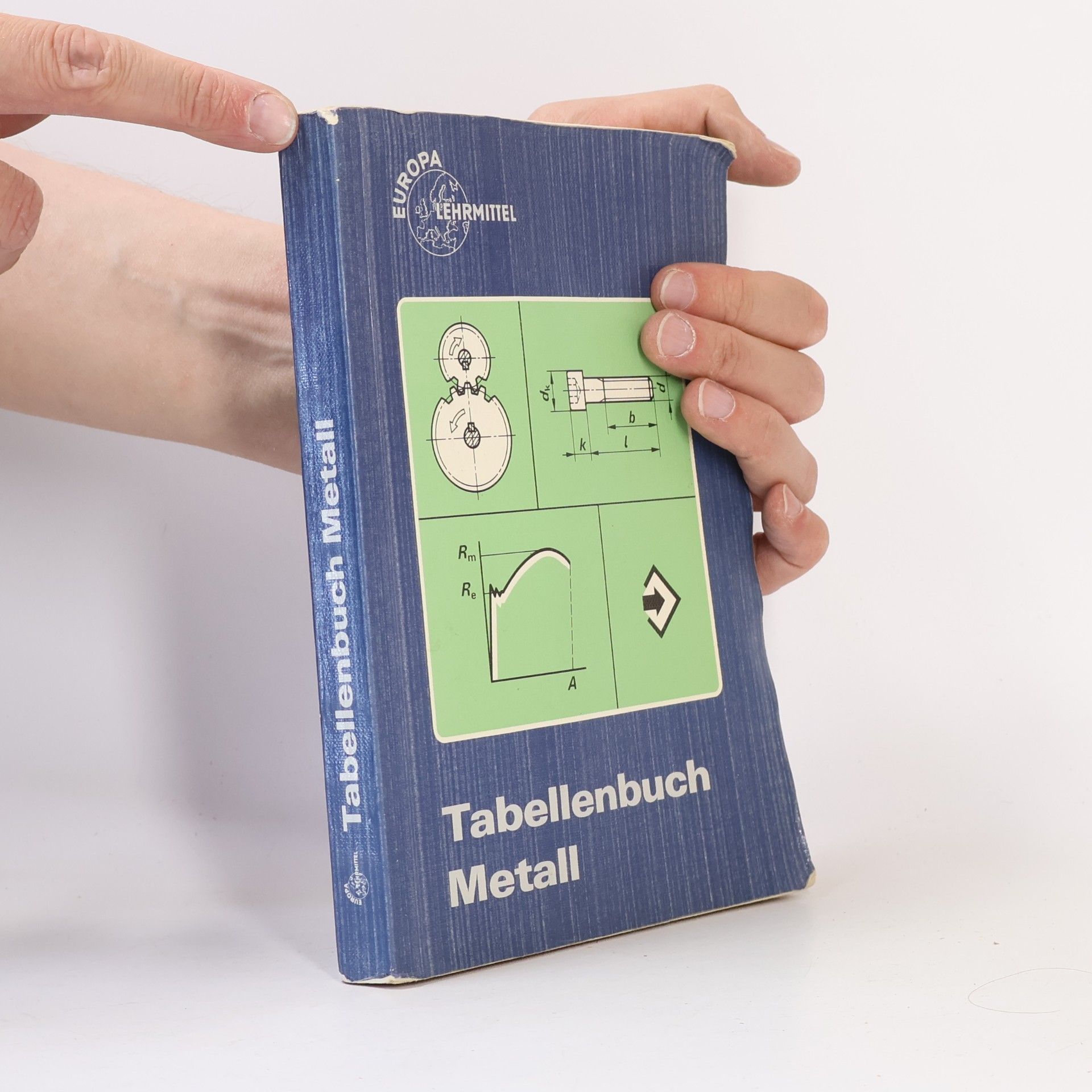 Various authors Tabellenbuch Metall