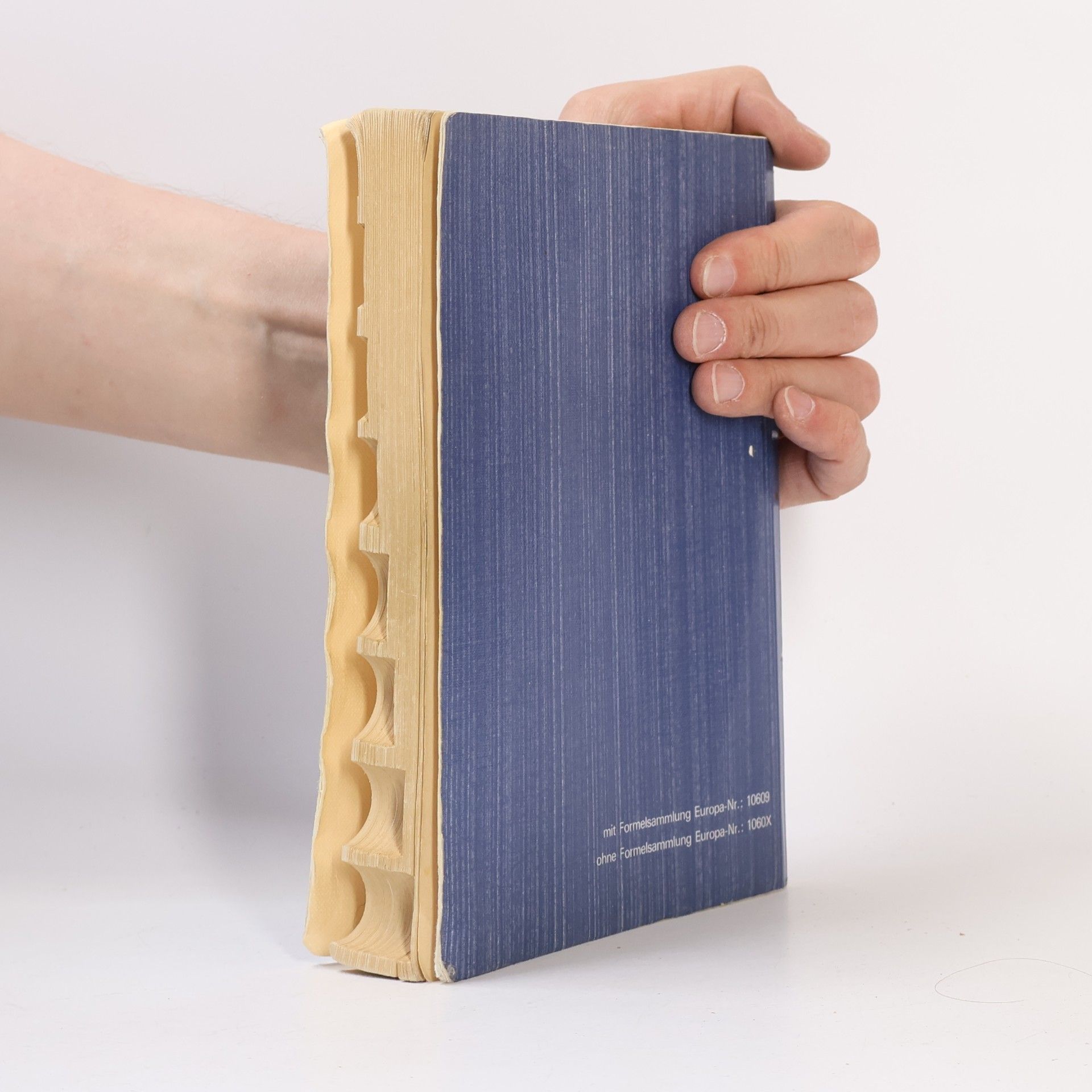 Various authors Tabellenbuch Metall