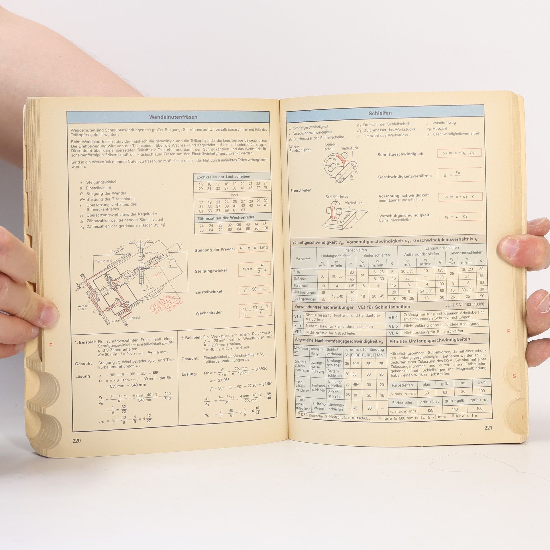 Various authors Tabellenbuch Metall