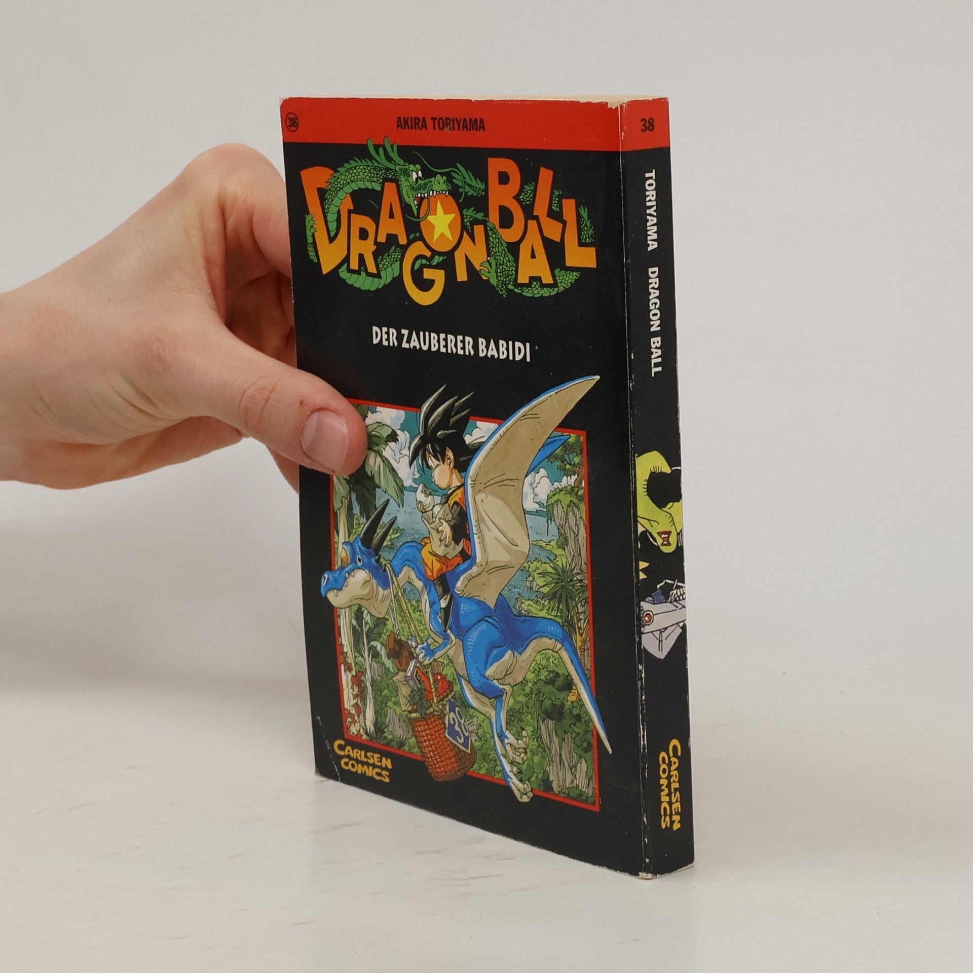 Akira Toriyama Dragon Ball 38