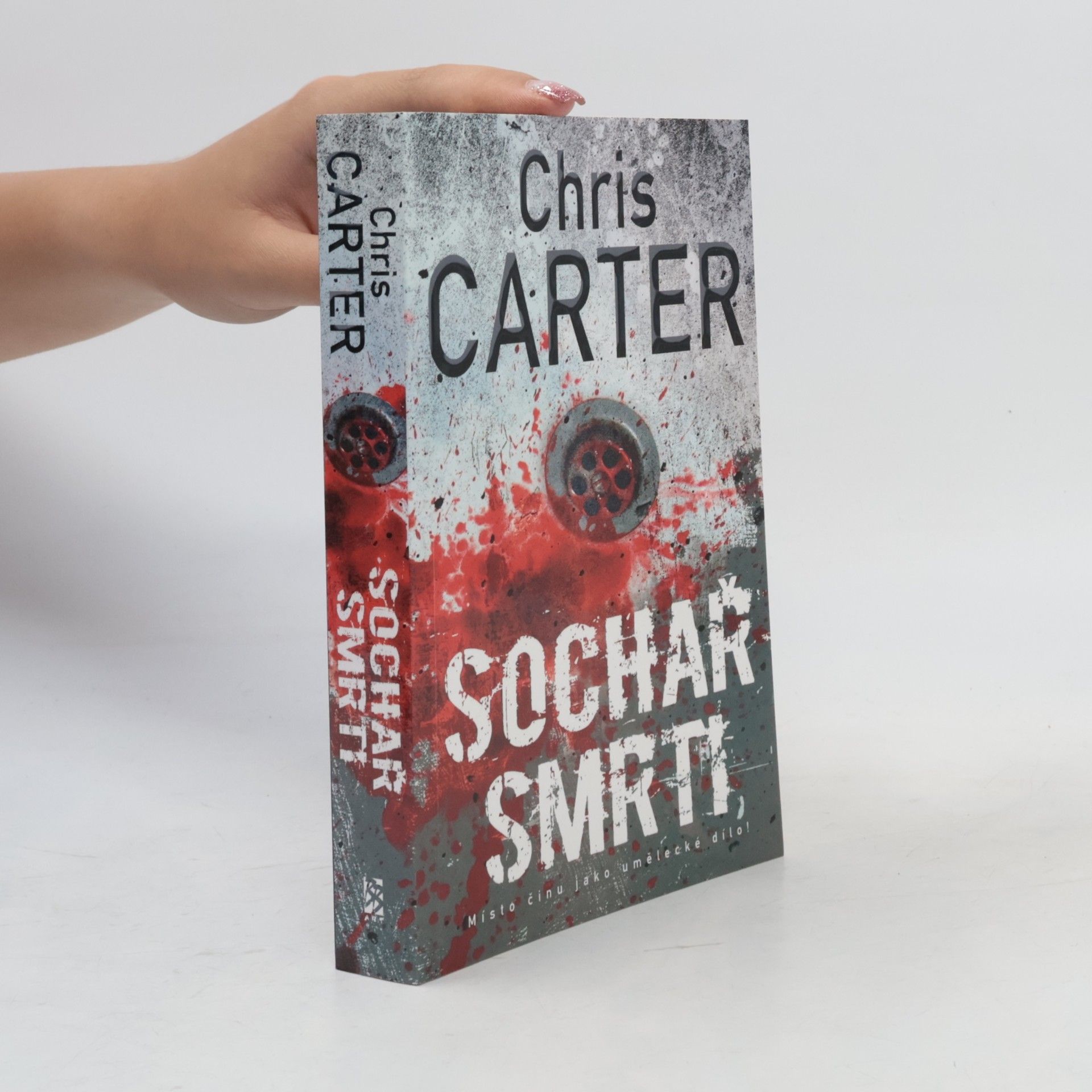 Chris Carter Sochař smrti