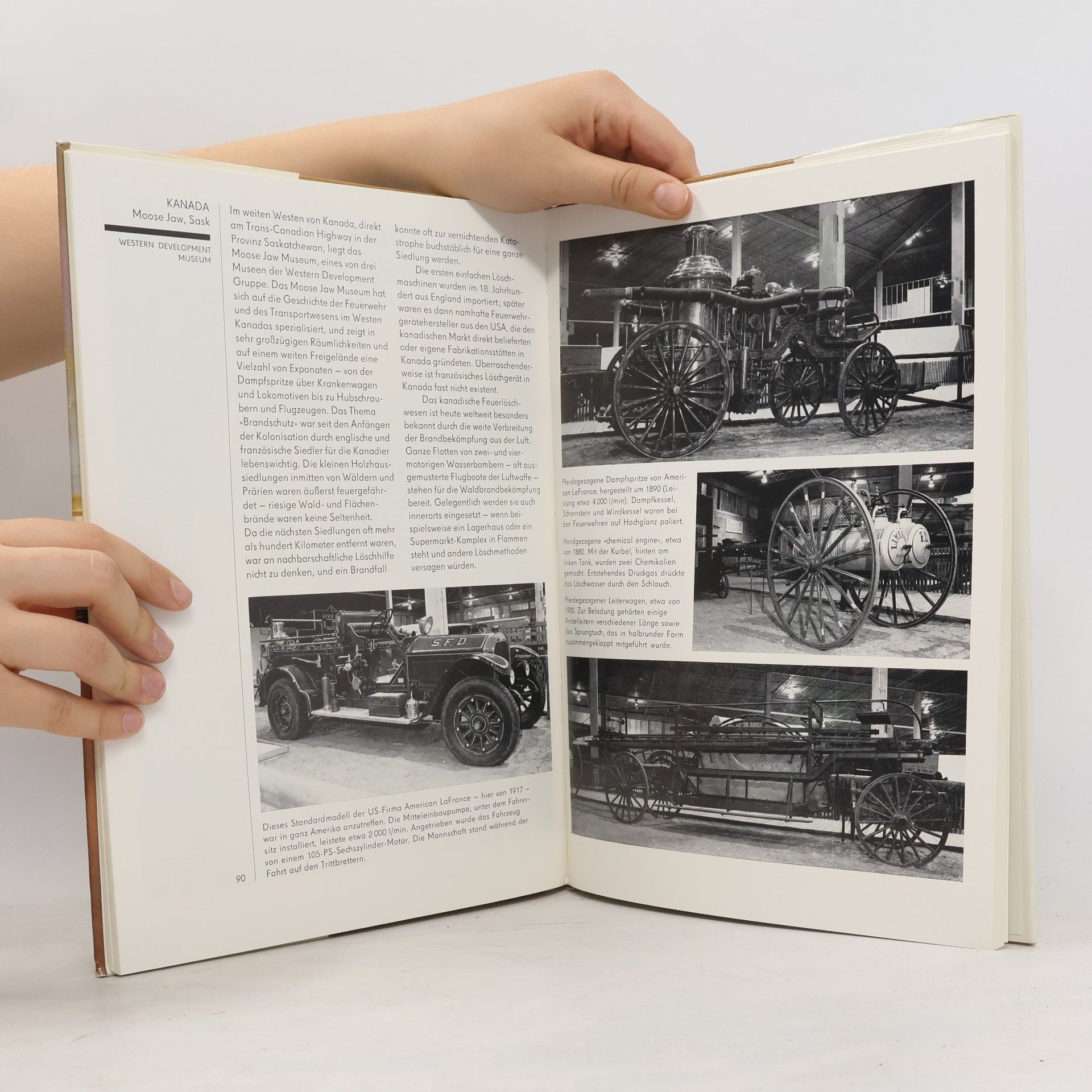 Thomas W. Herminghaus Feuerwehrmuseen der Welt