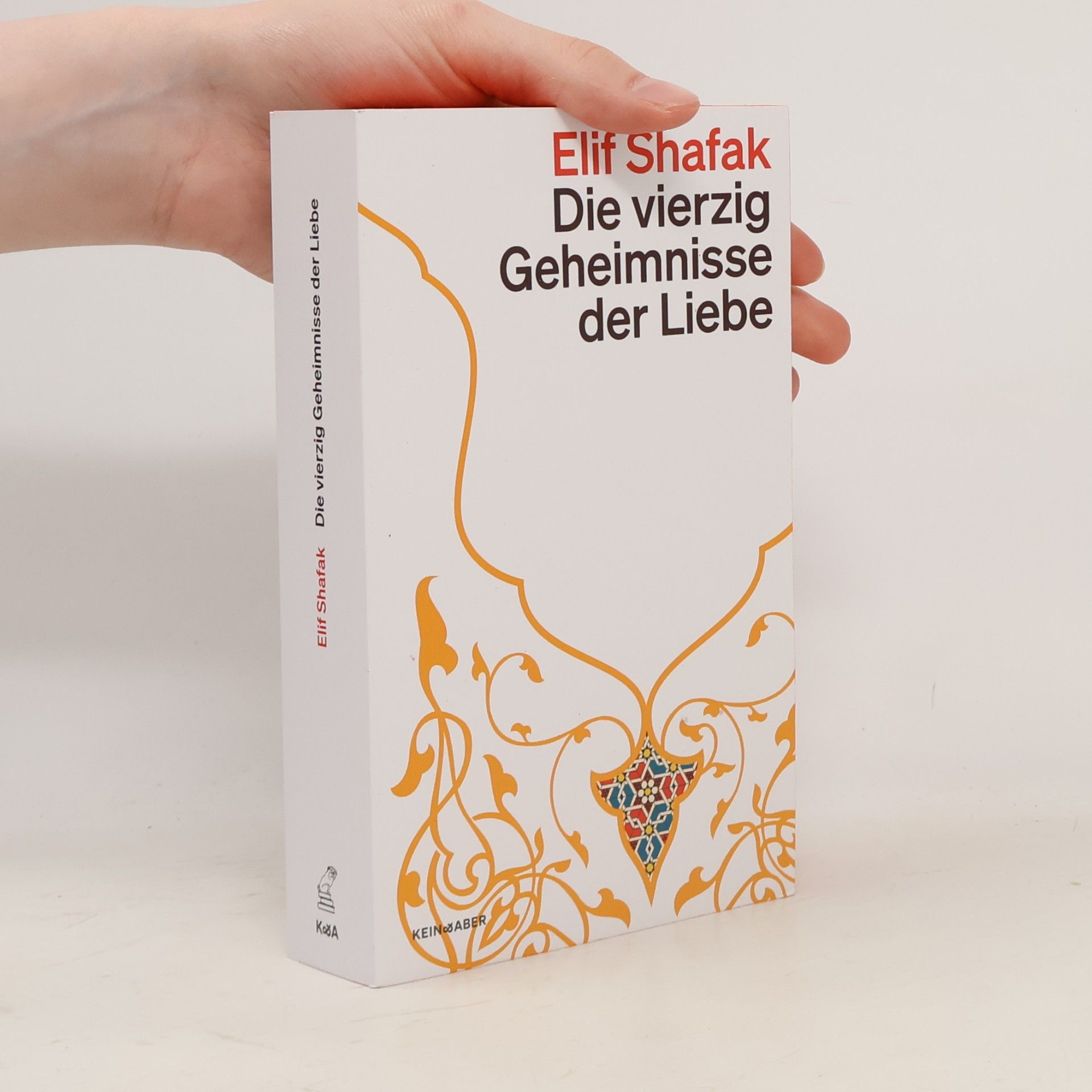 Elif Shafak Die vierzig Geheimnisse der Liebe