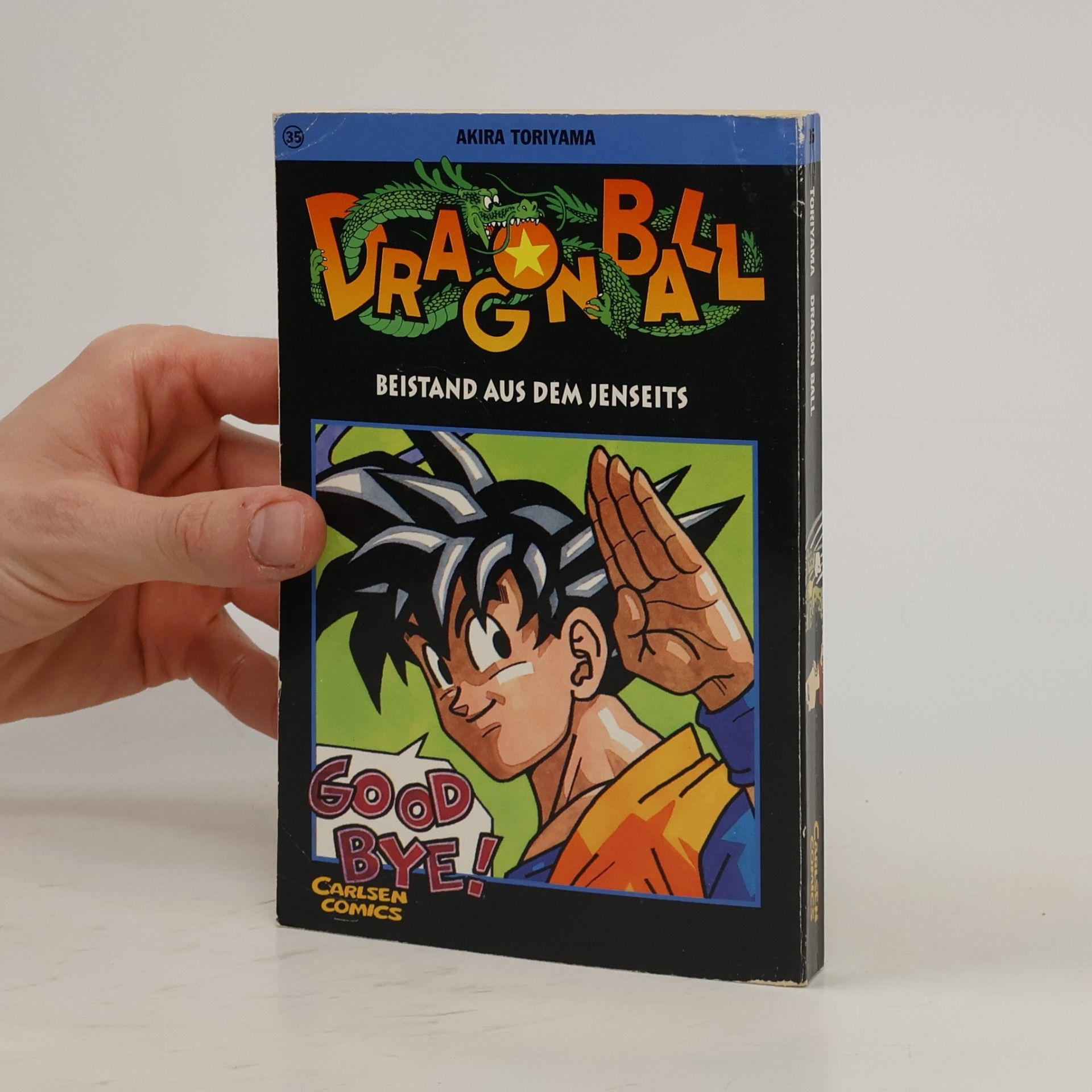 Akira Toriyama Dragon Ball 35