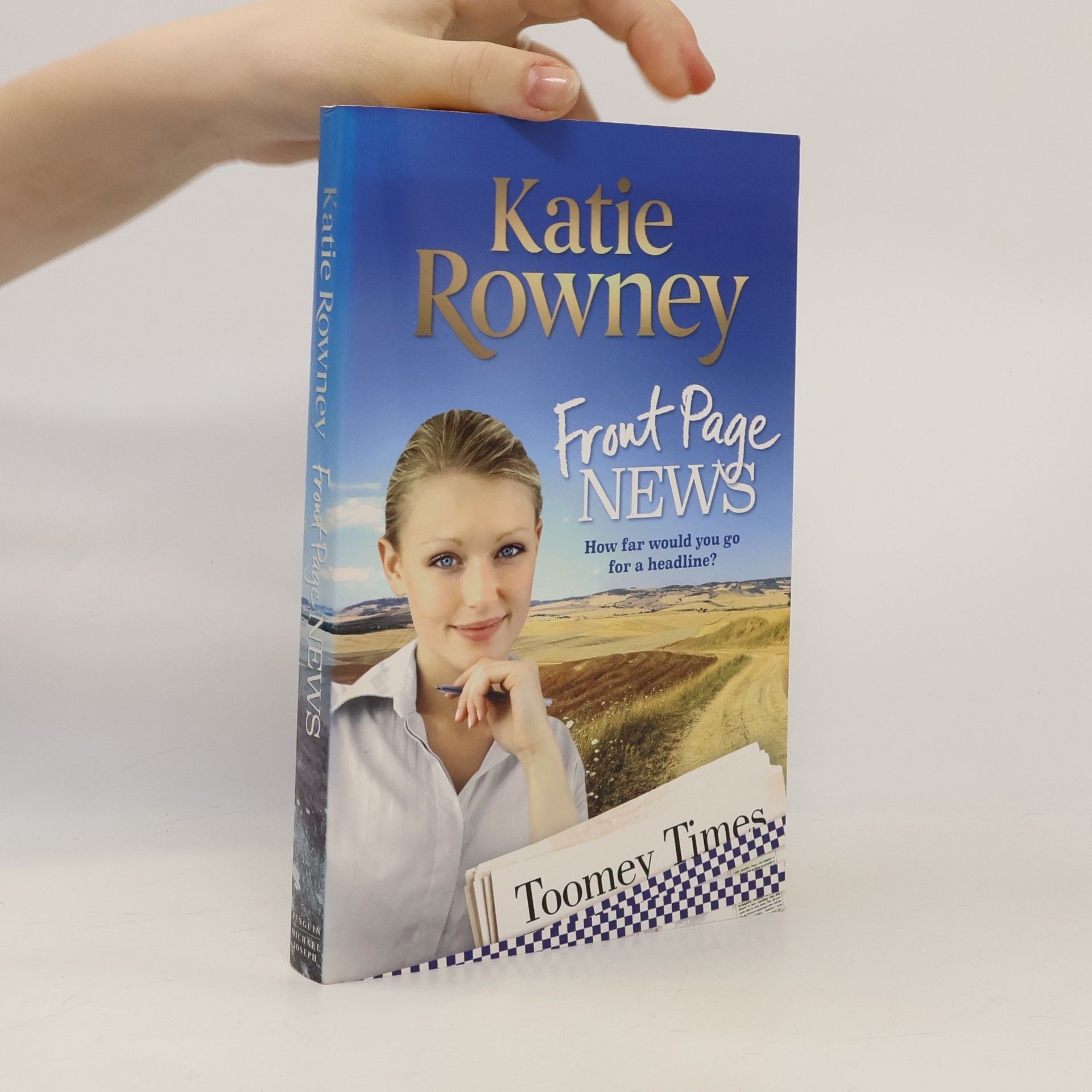 Katie Rowney Front Page News