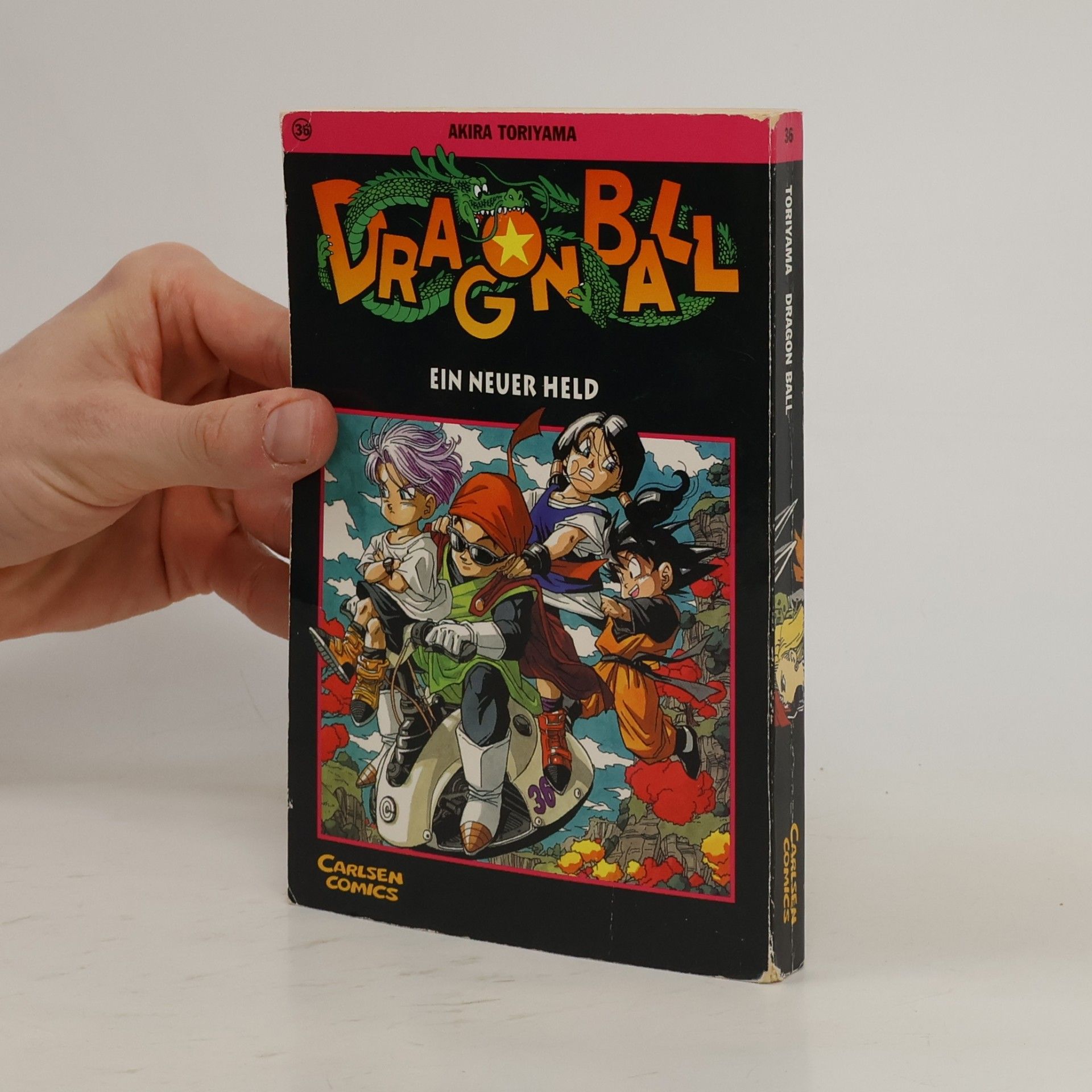 Akira Toriyama Dragon Ball 36