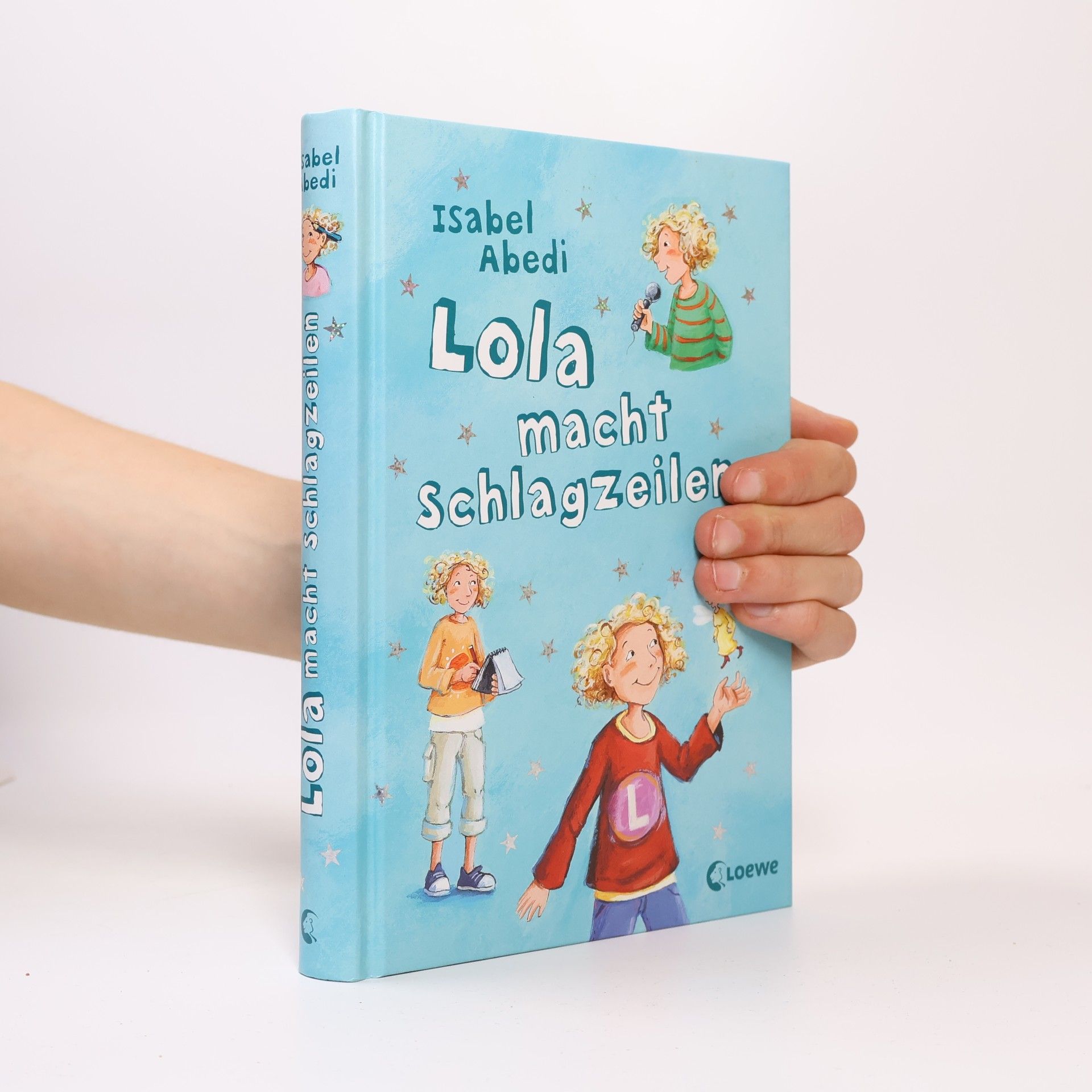 Lola macht Schlagzeilen
