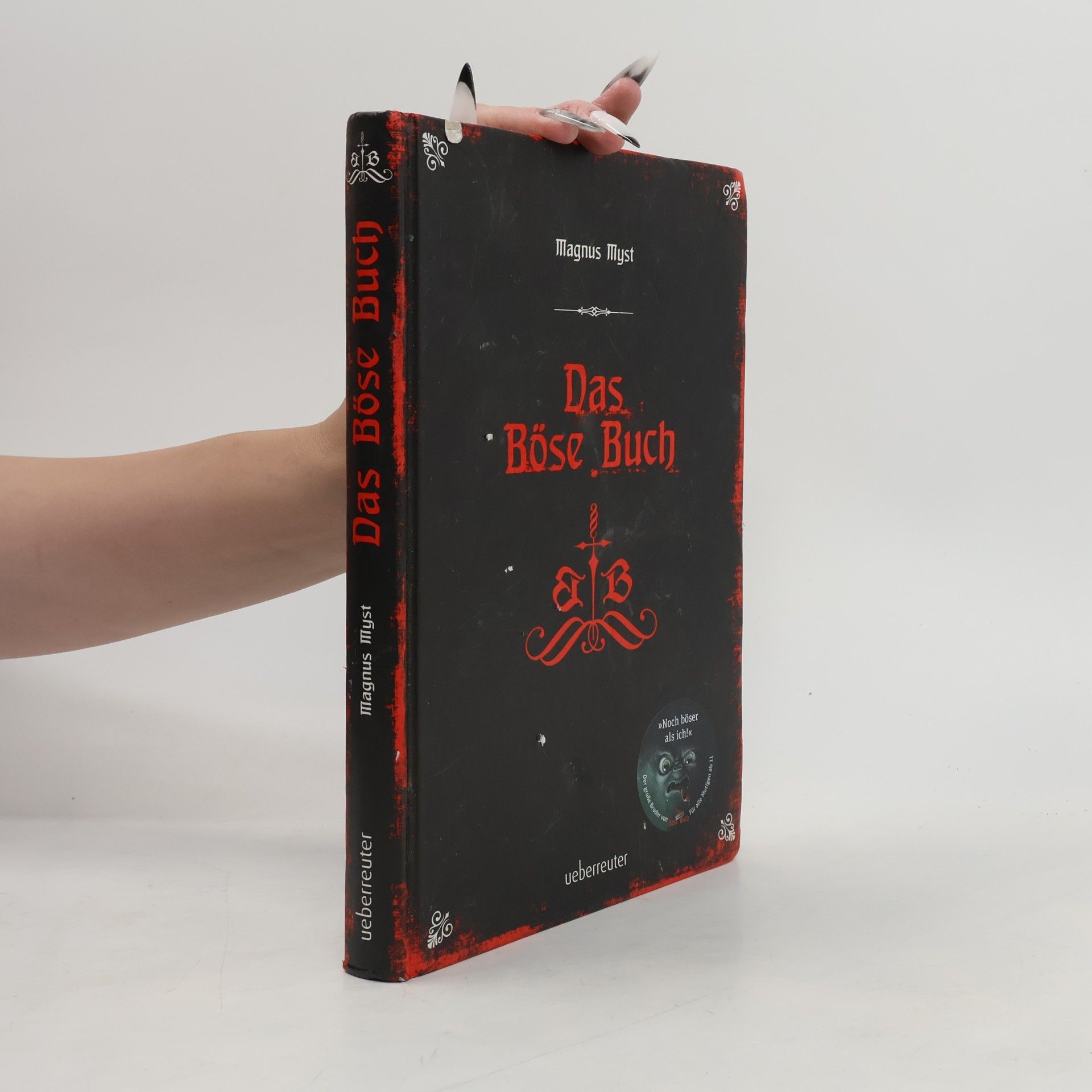 Magnnus Myst Das Böse Buch