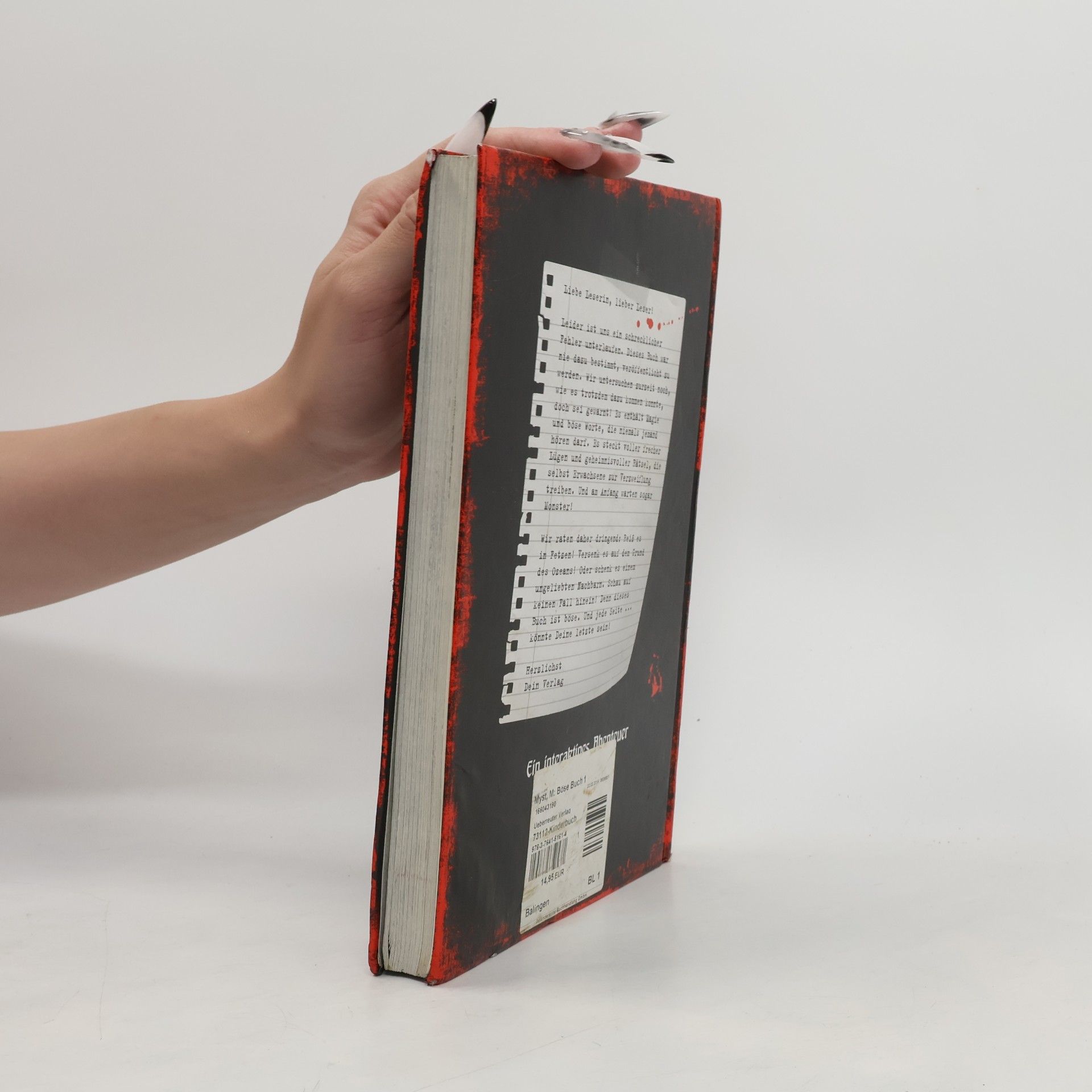 Magnnus Myst Das Böse Buch
