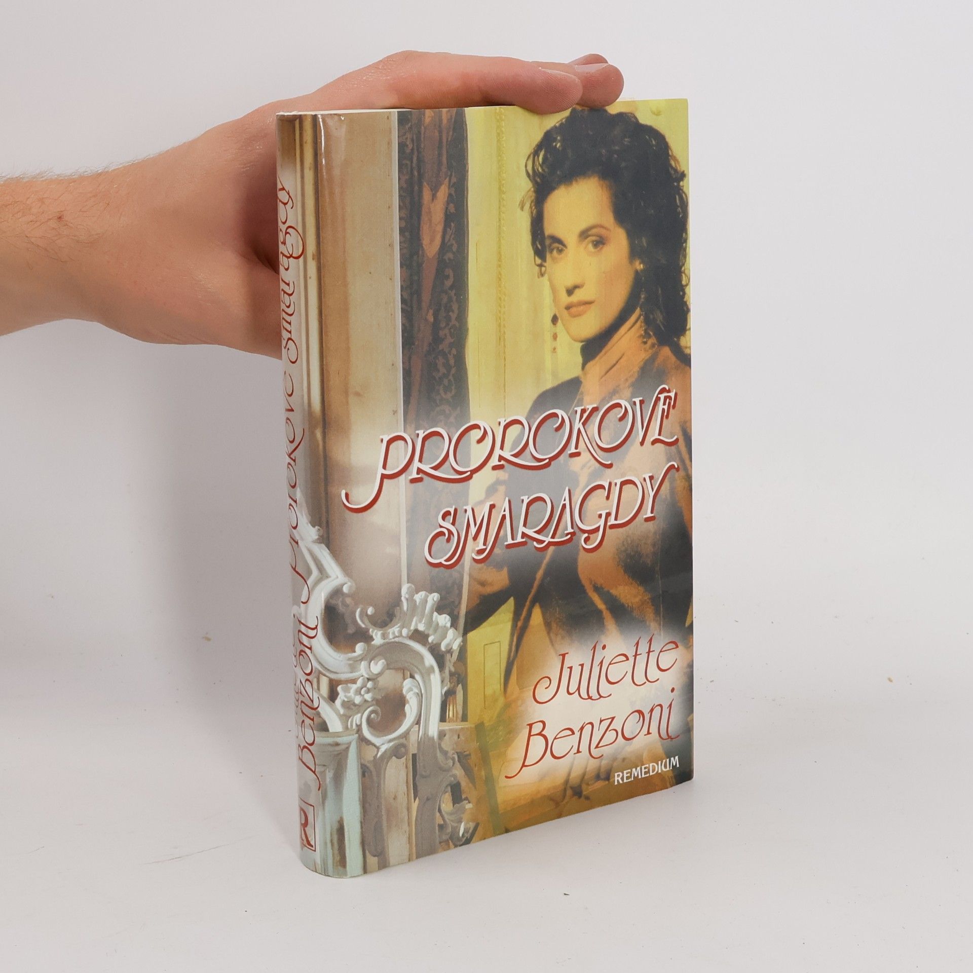 Juliette Benzoni Prorokove smaragdy