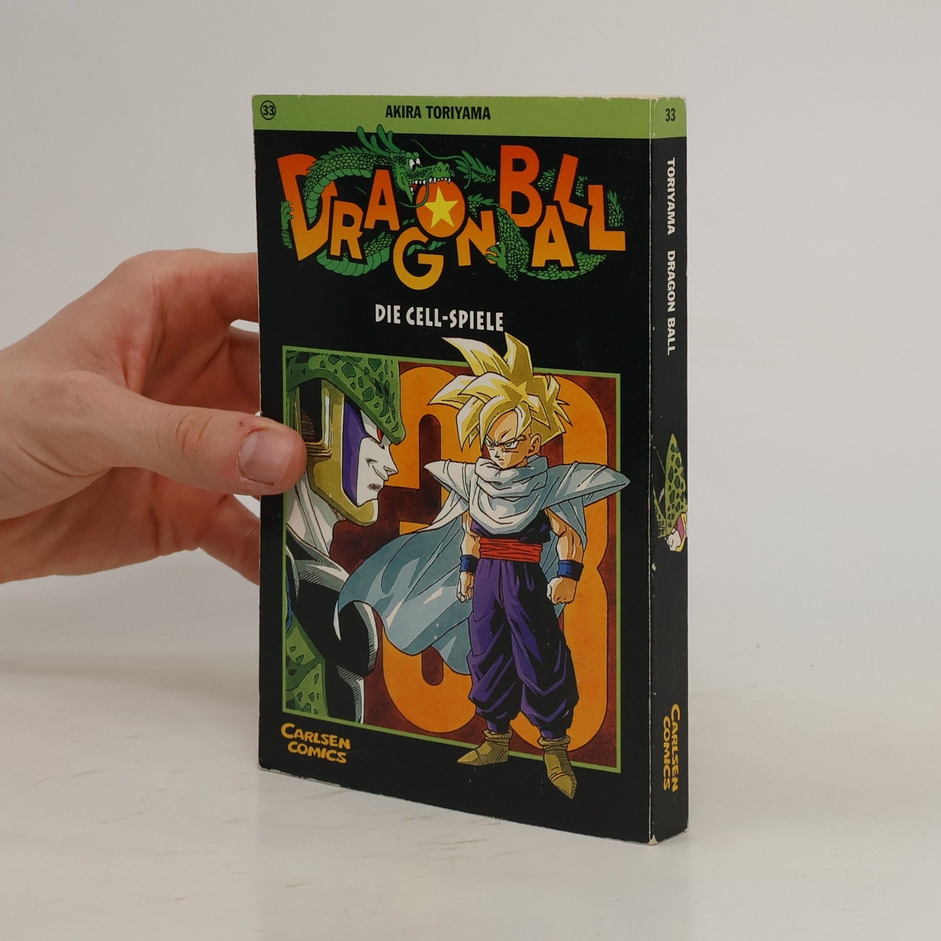 Akira Toriyama Dragon Ball 33
