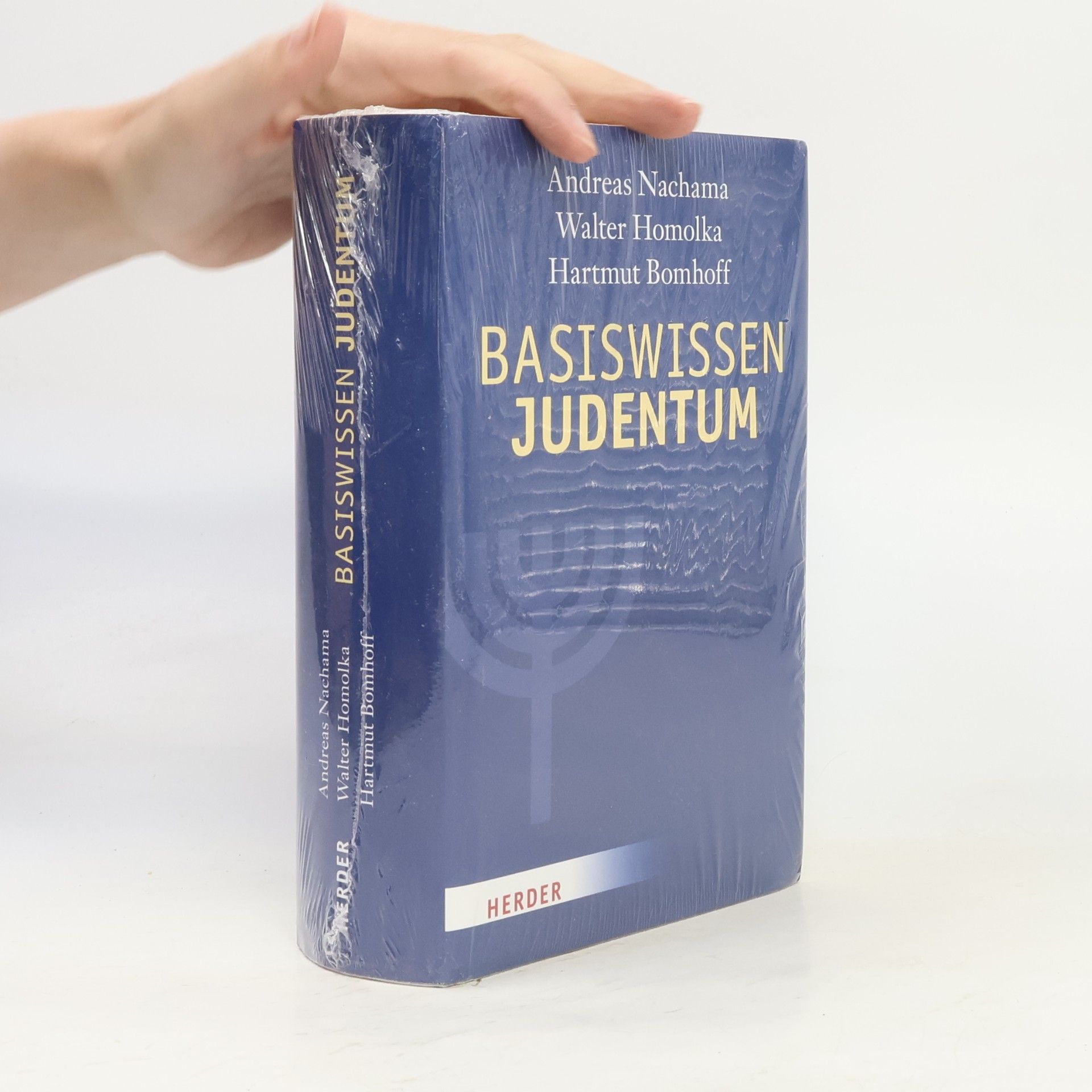 Andreas Nachama Basiswissen Judentum
