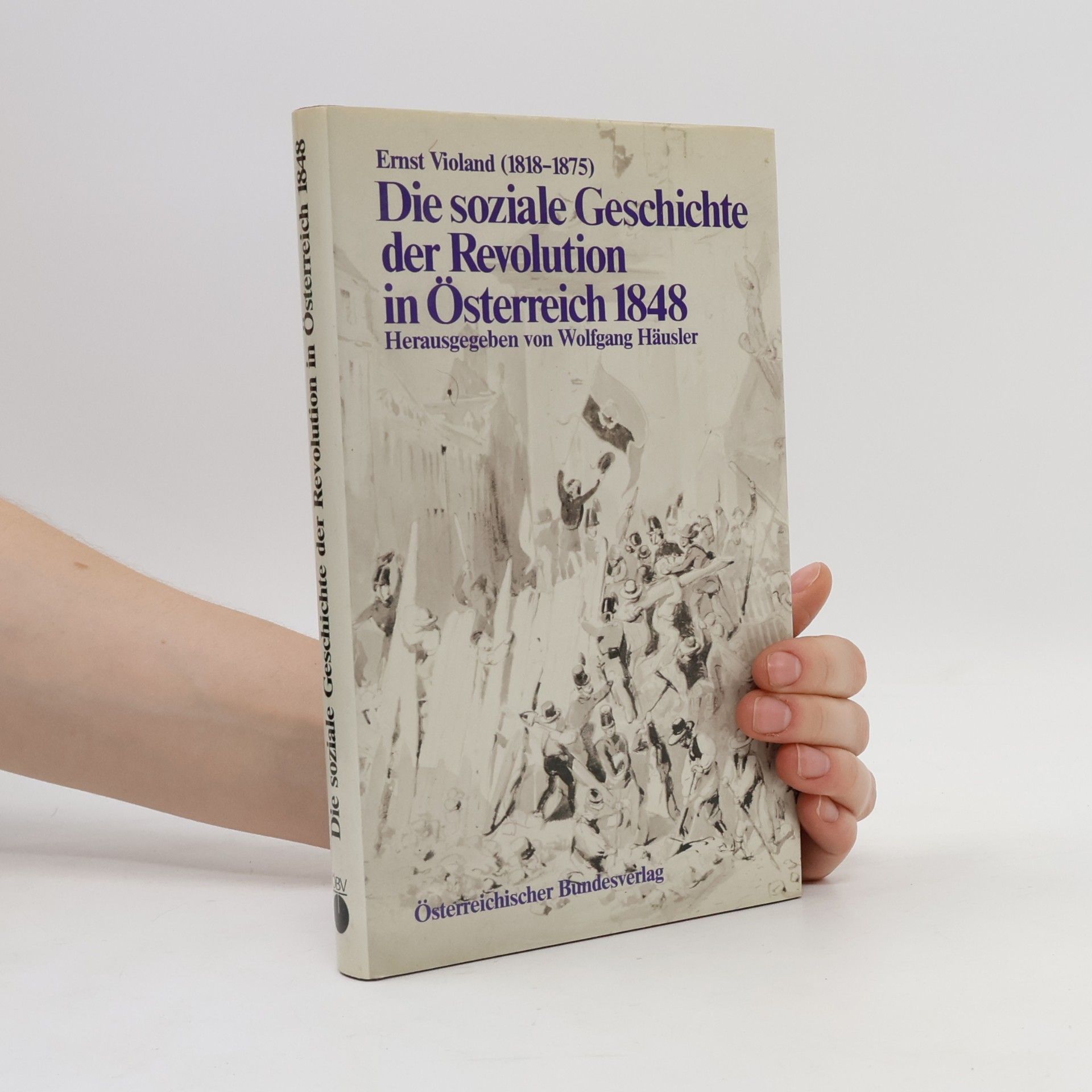 Ernst von Violand Die soziale Geschichte der Revolution in Österreich 1848