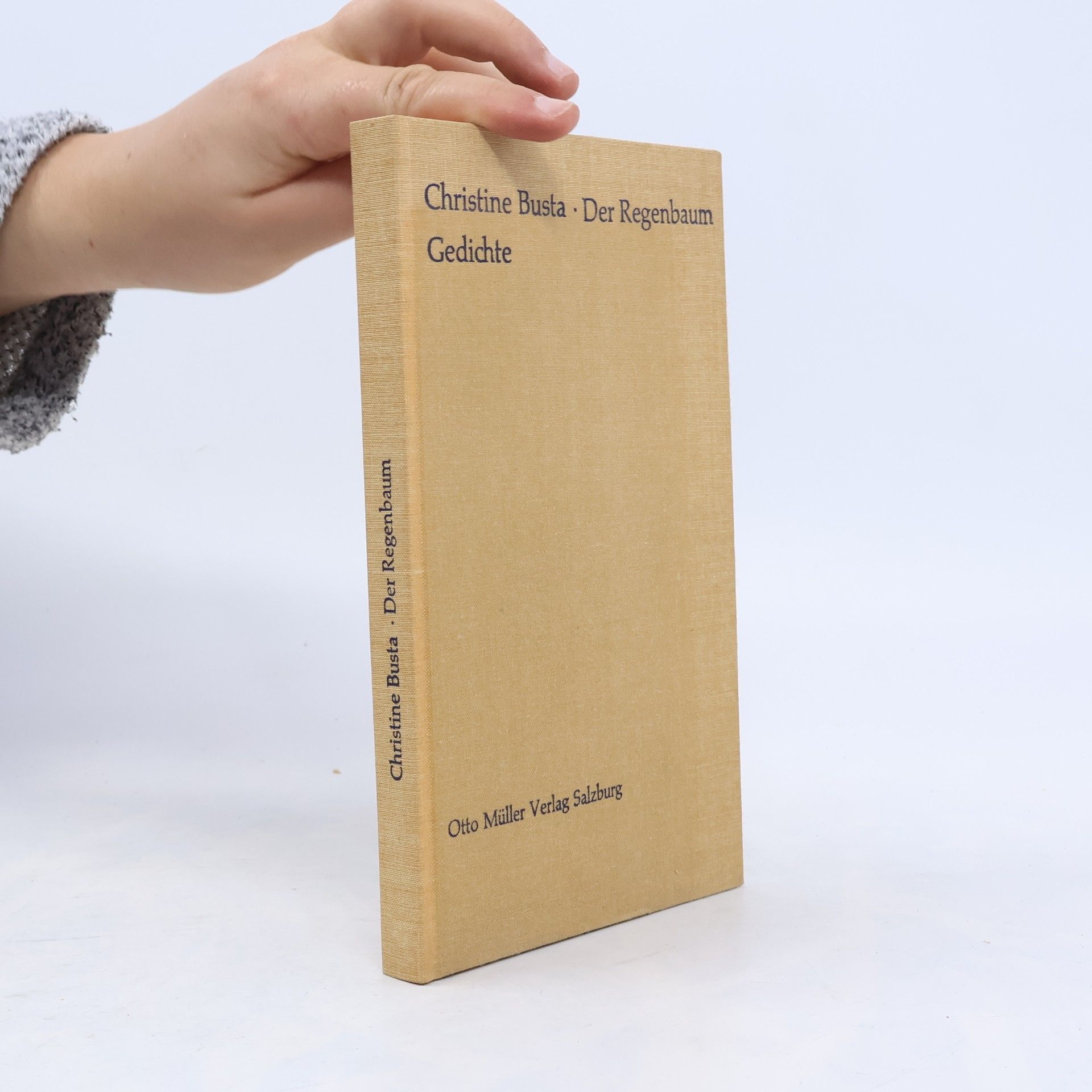 Christine Busta Der Regenbaum : Gedichte