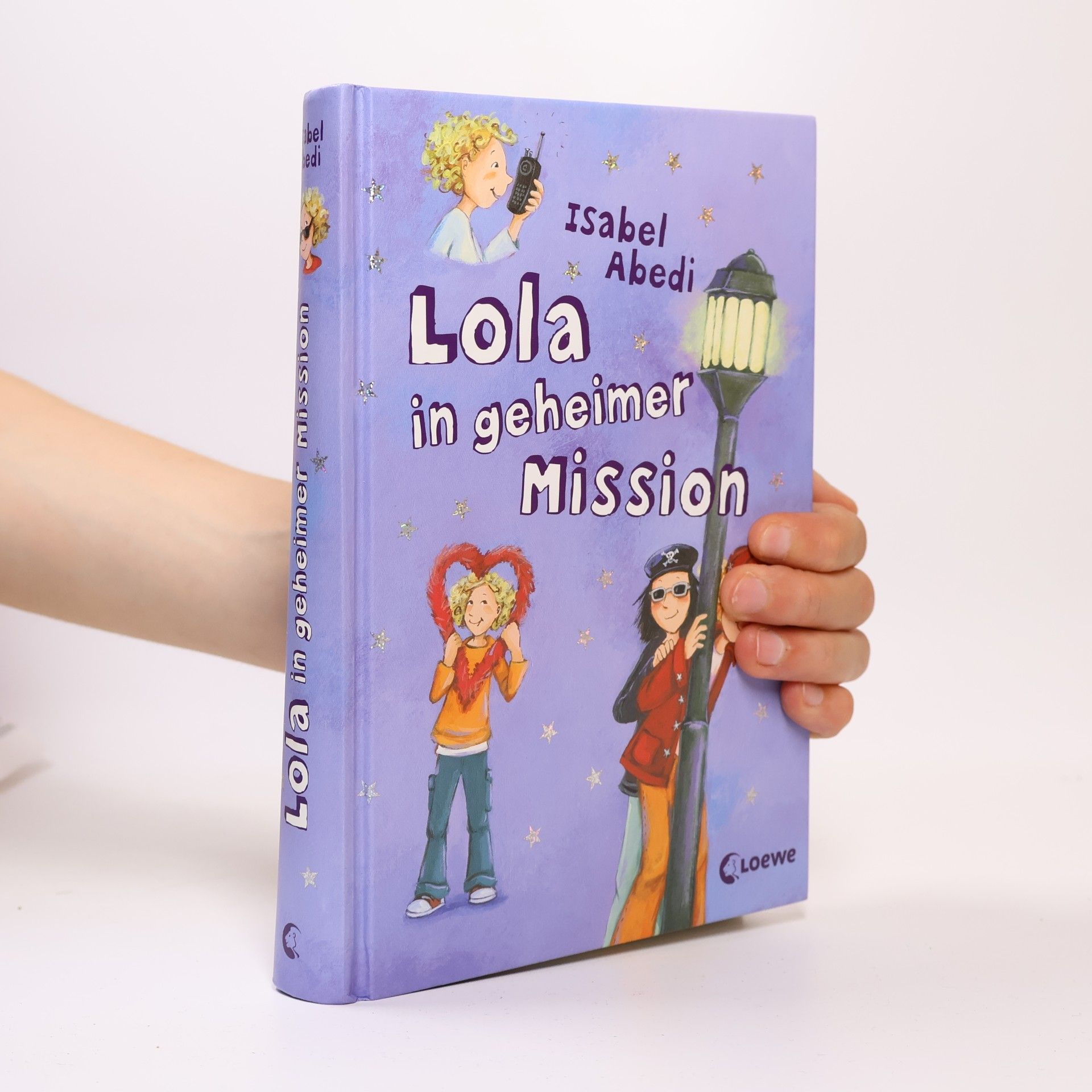 Isabel Abedi Lola in geheimer Mission