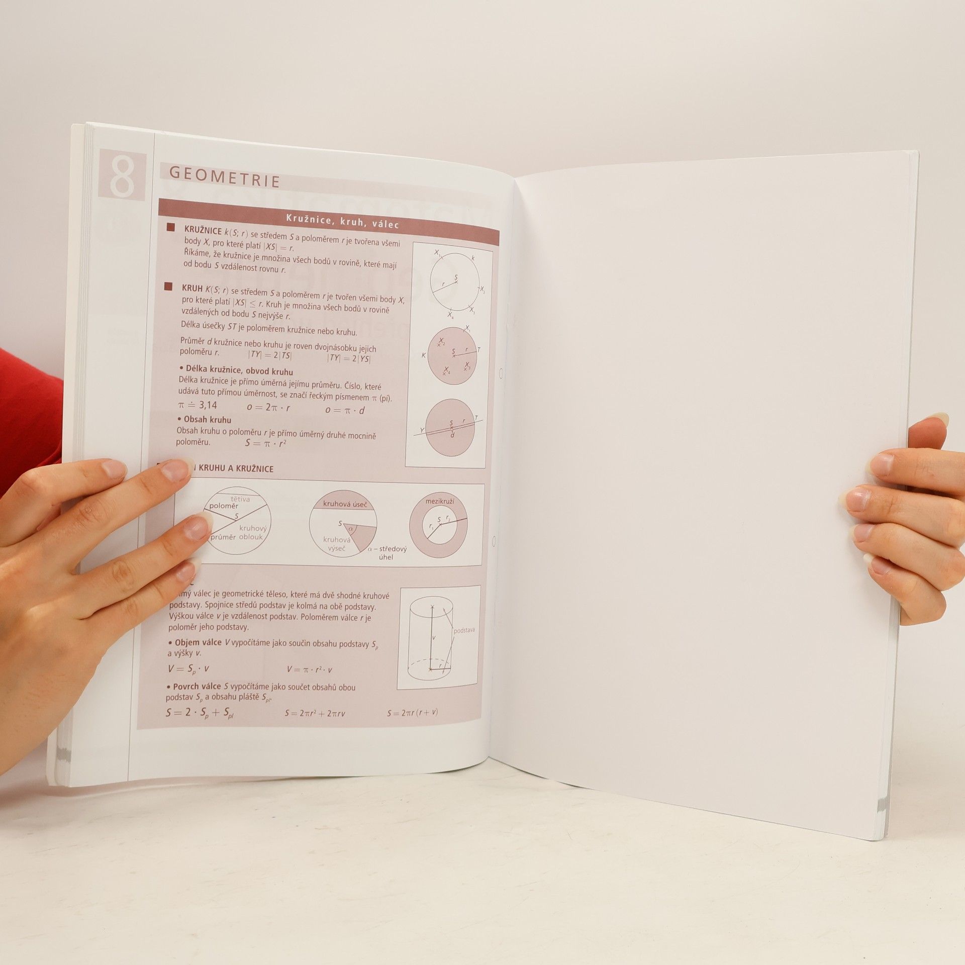 Various authors Matematika 8 Geometrie - Pracovní sešit