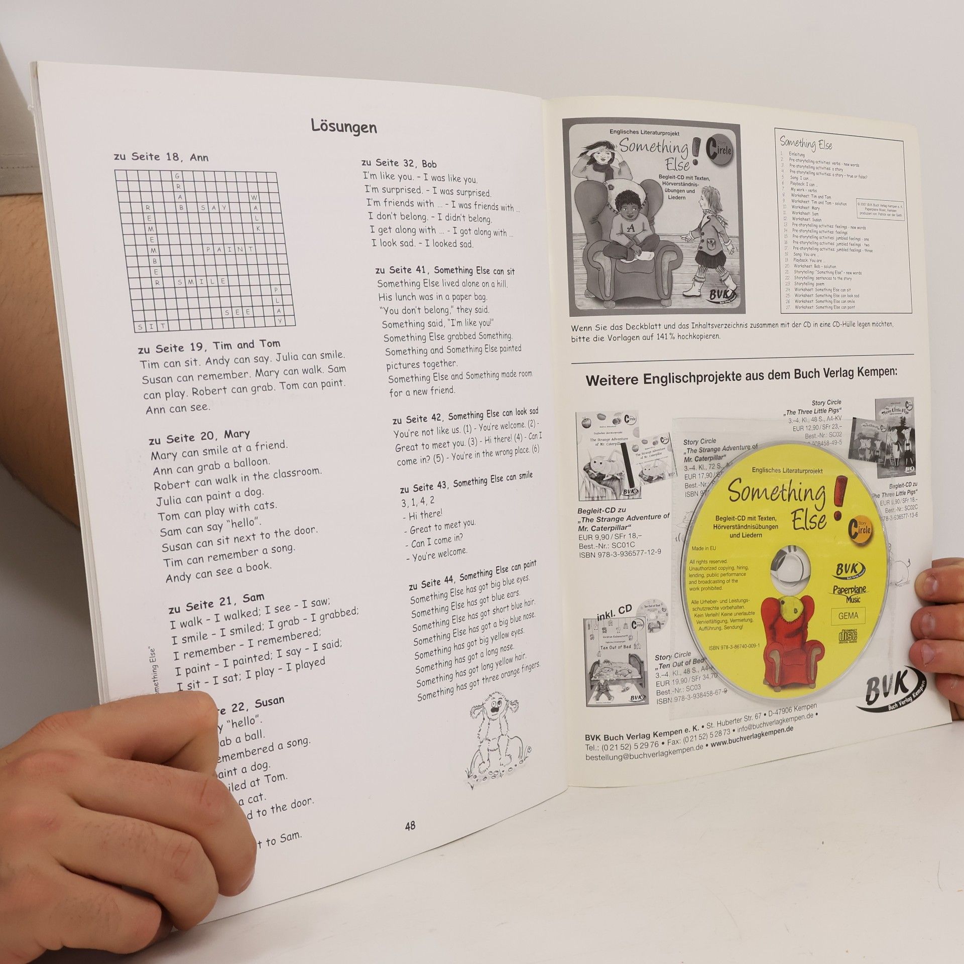 Heidrun Rebenstorff Englisches Literaturprojekt
