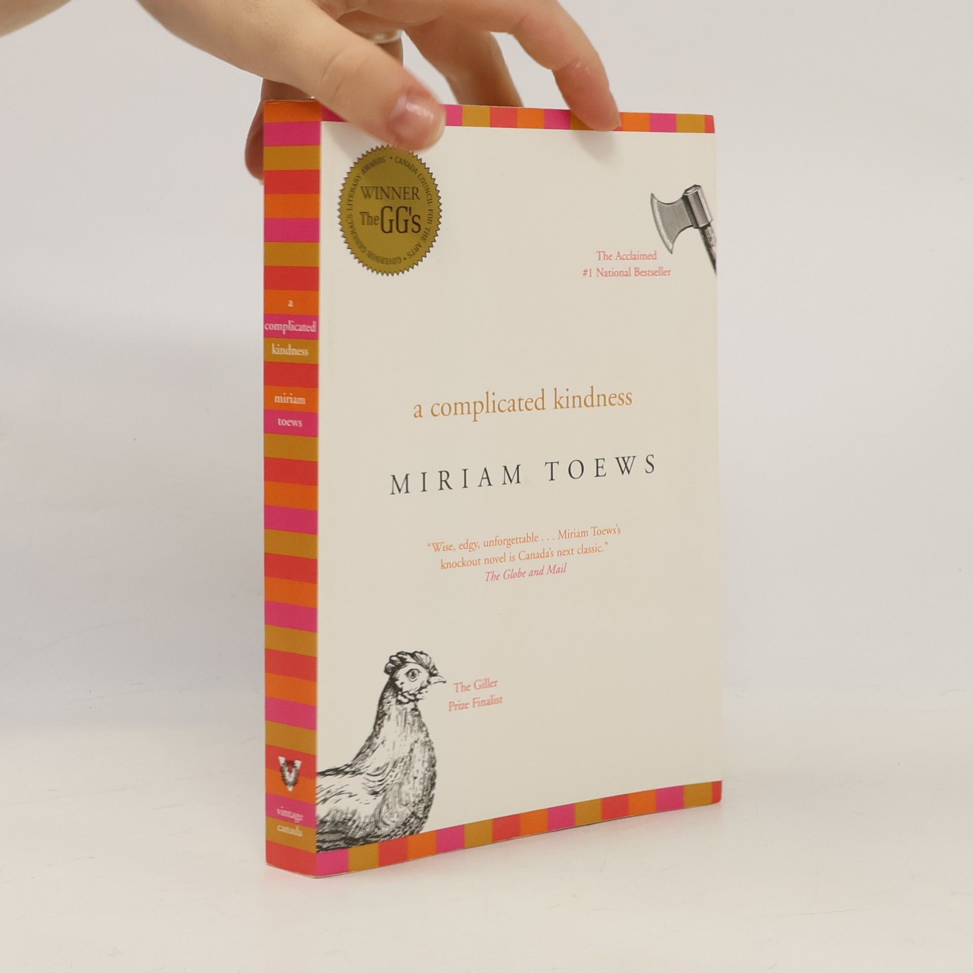 Miriam Toews A Complicated Kindness